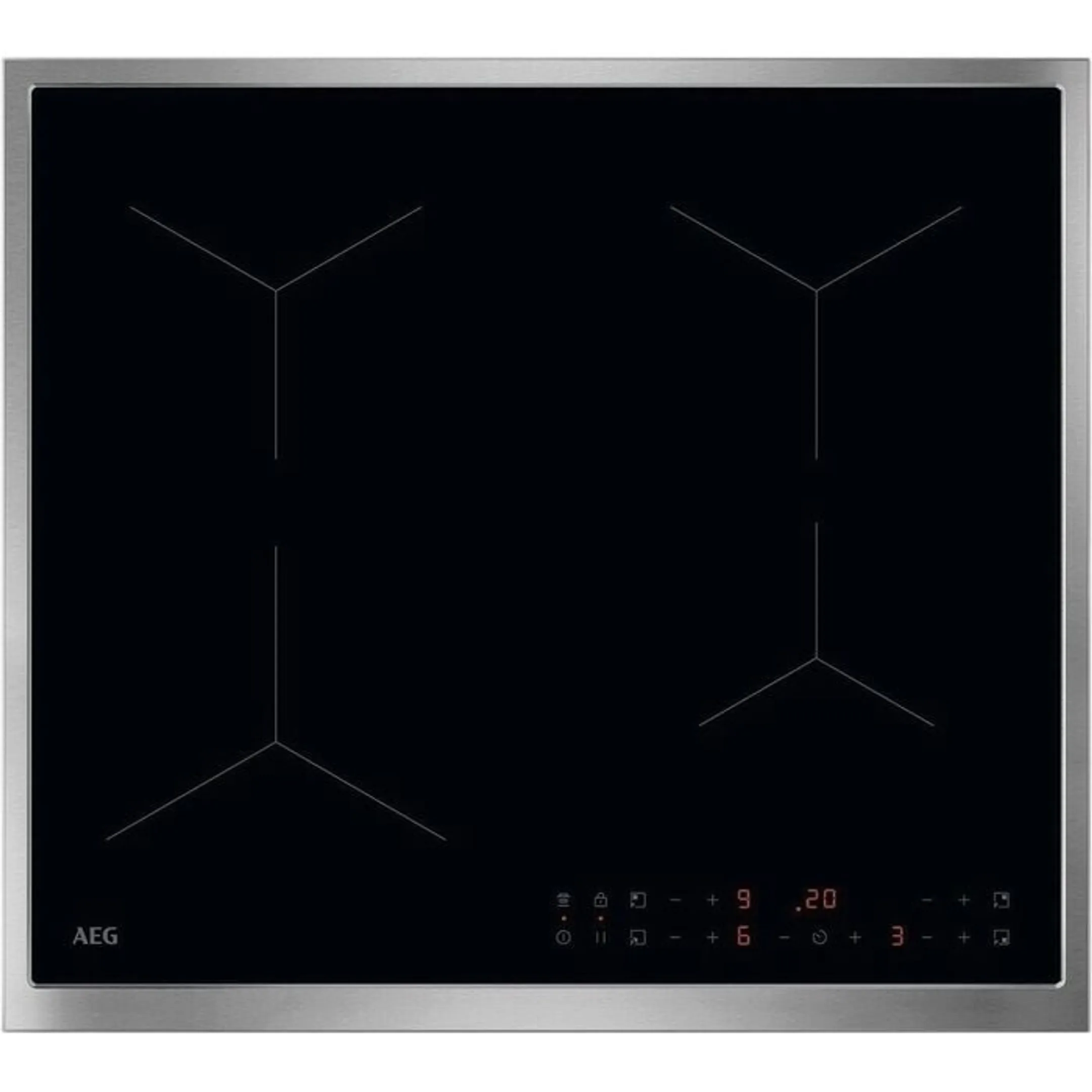AEG Inductiekookplaat TN64IA0FXB MaxiSense® image