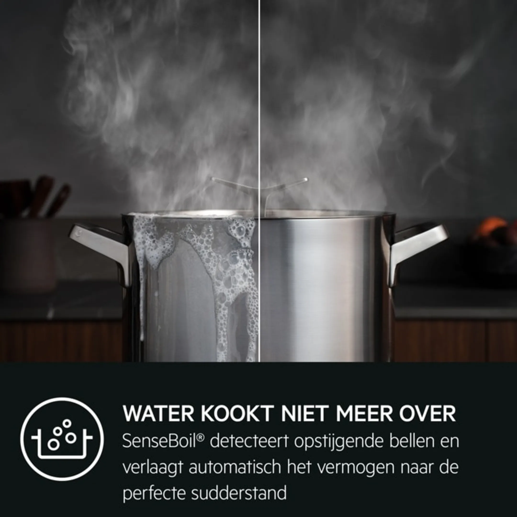 AEG Inductiekookplaat TI64IB1FFB SenseBoil® image