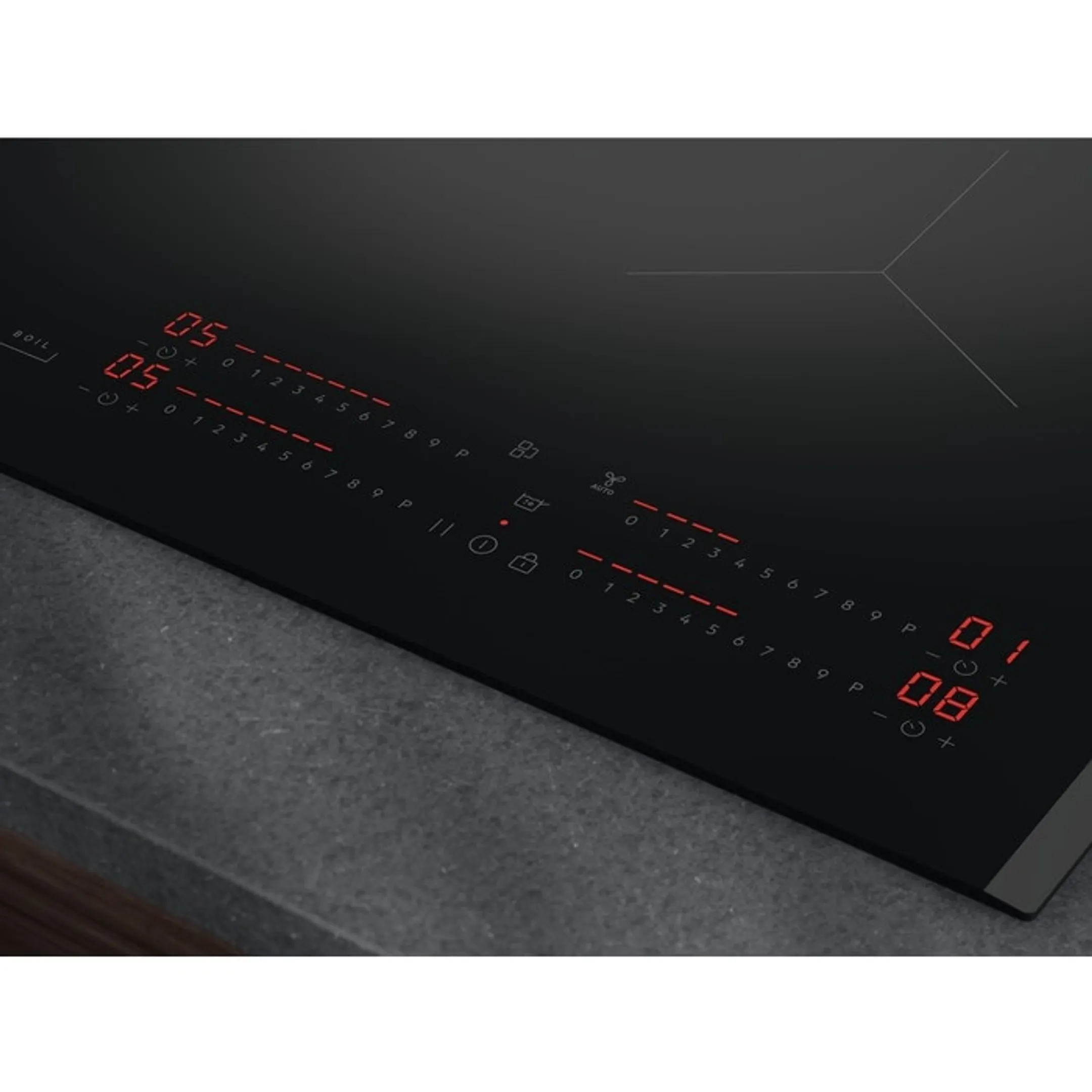 AEG Taque induction TI64IB1FFB SenseBoil® image