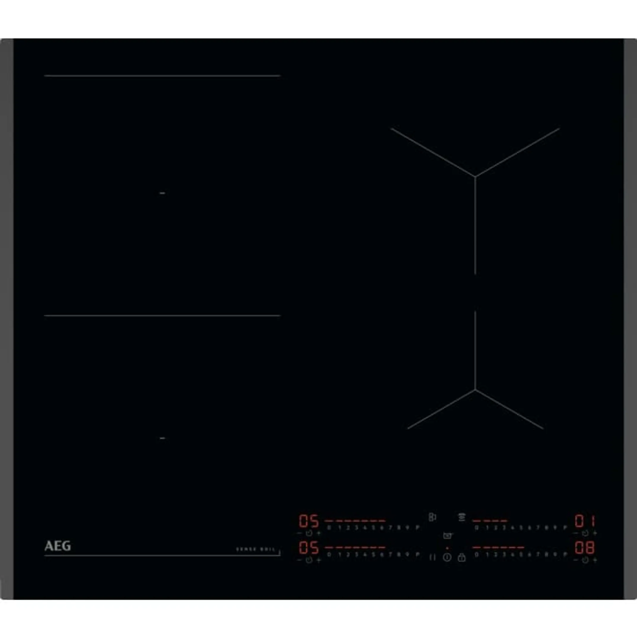 Taque induction TI64IB1FFB SenseBoil®