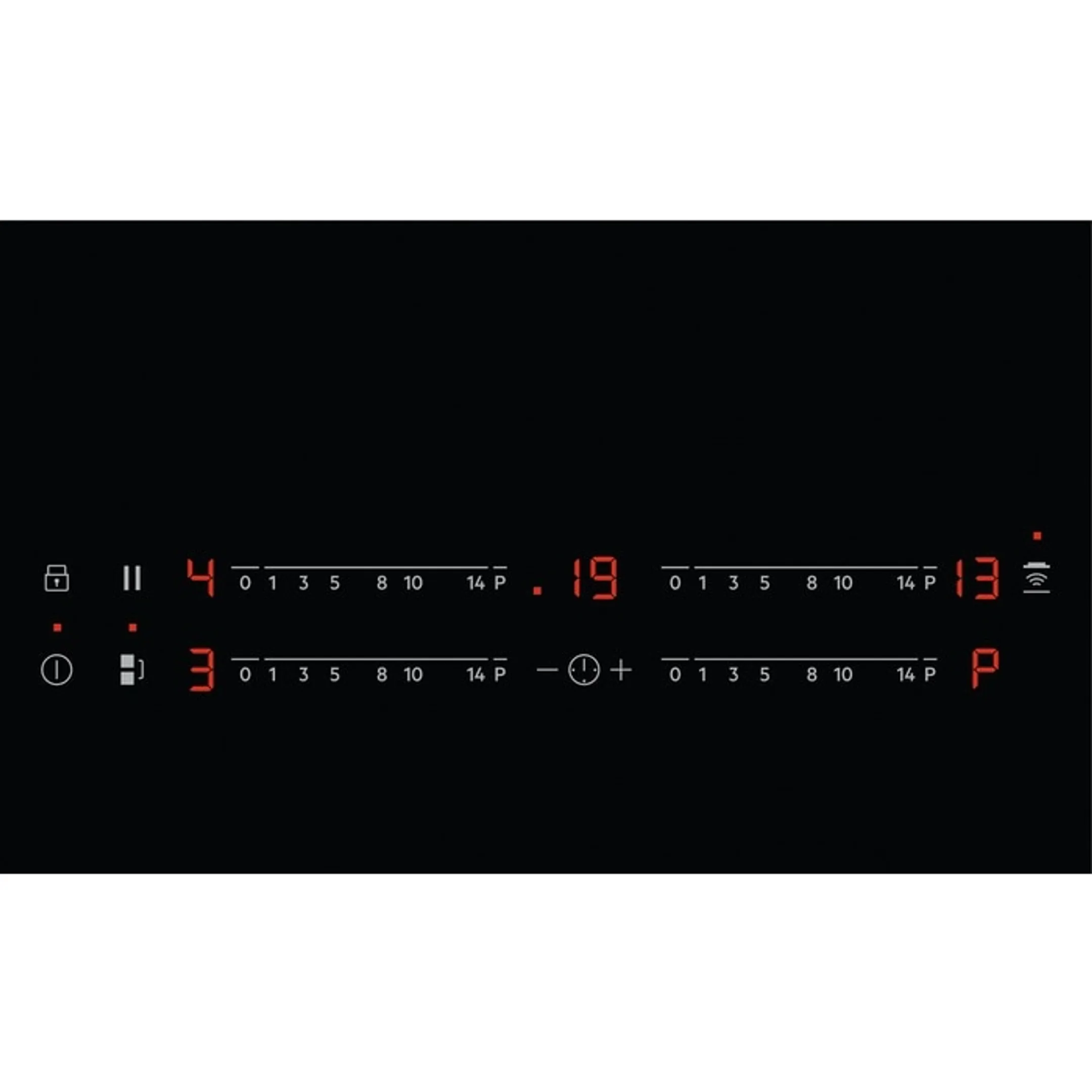 AEG Inductiekookplaat TO84IB0FXB 6000 Bridge image