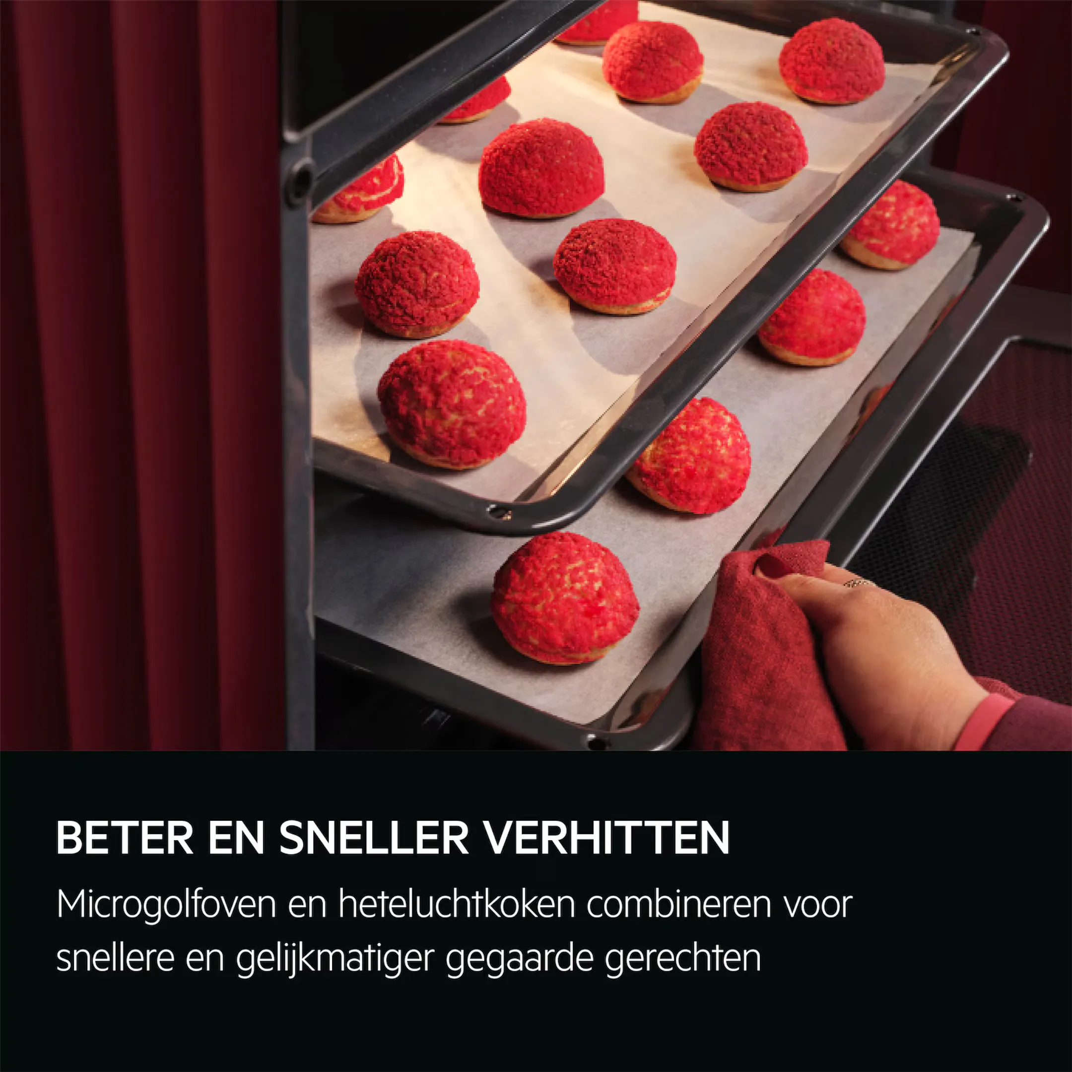 AEG Inbouw microgolf OM5NK40K image