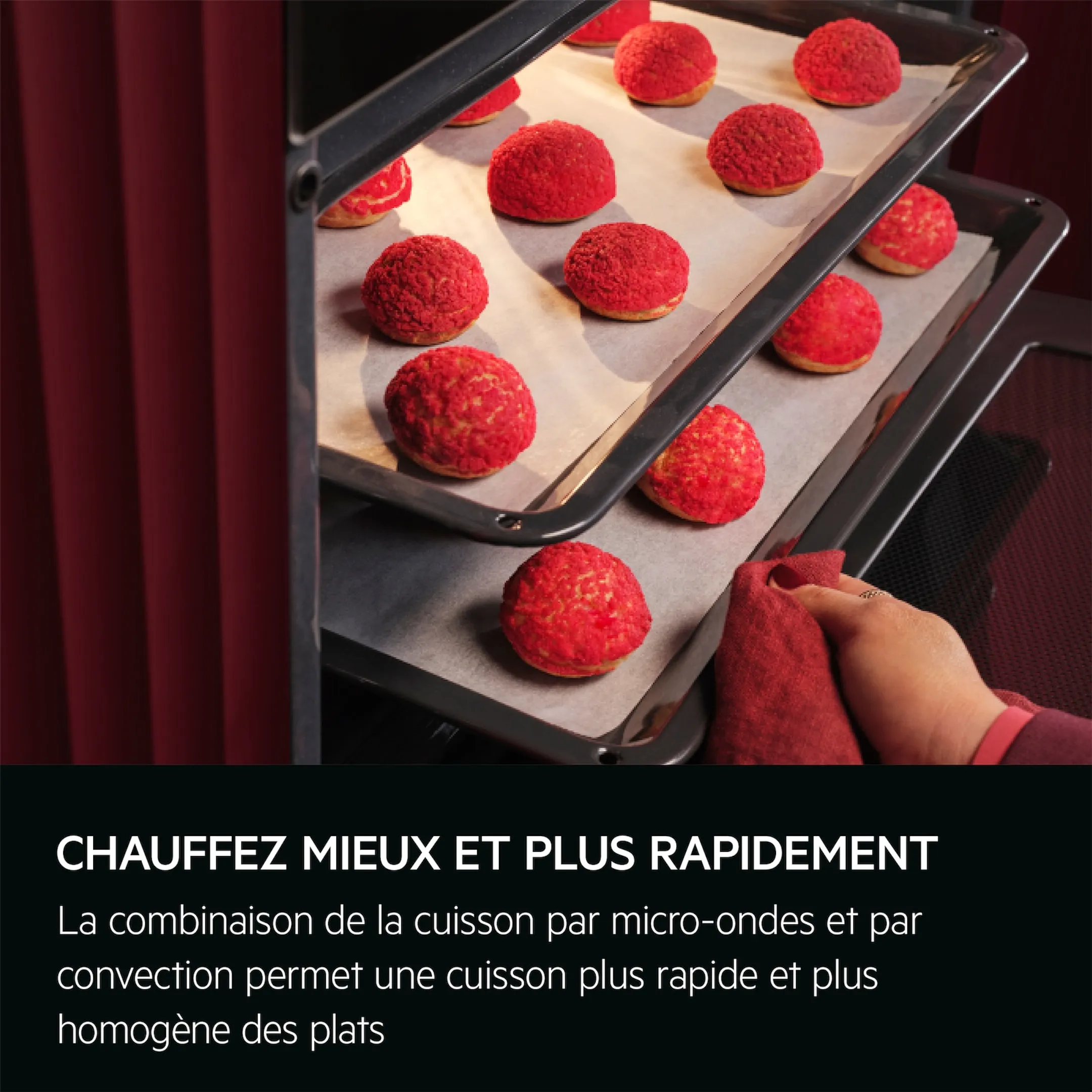 AEG Micro-ondes encastrable OO5NK40M image