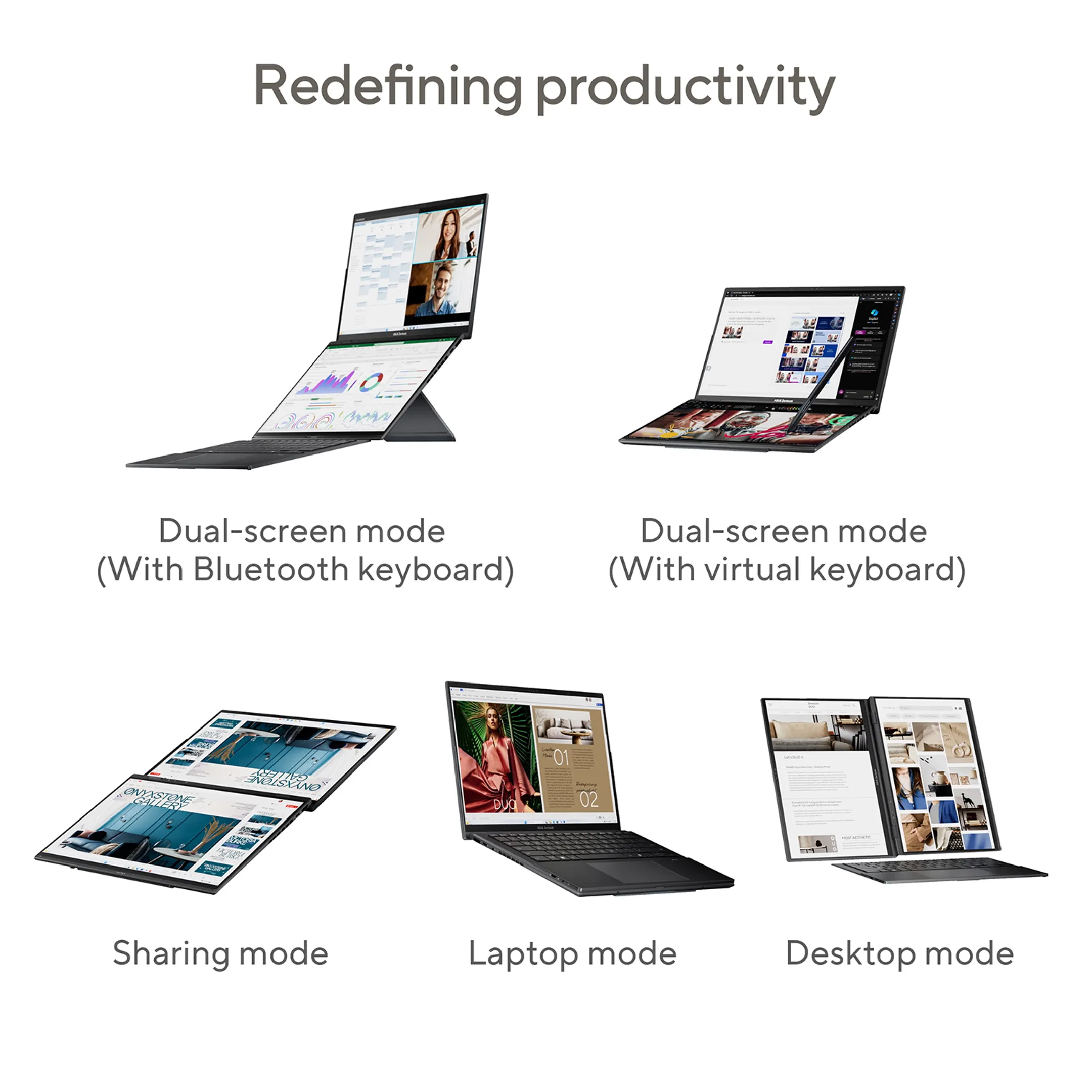 Asus Zenbook Duo UX8406CA-PZ032W image