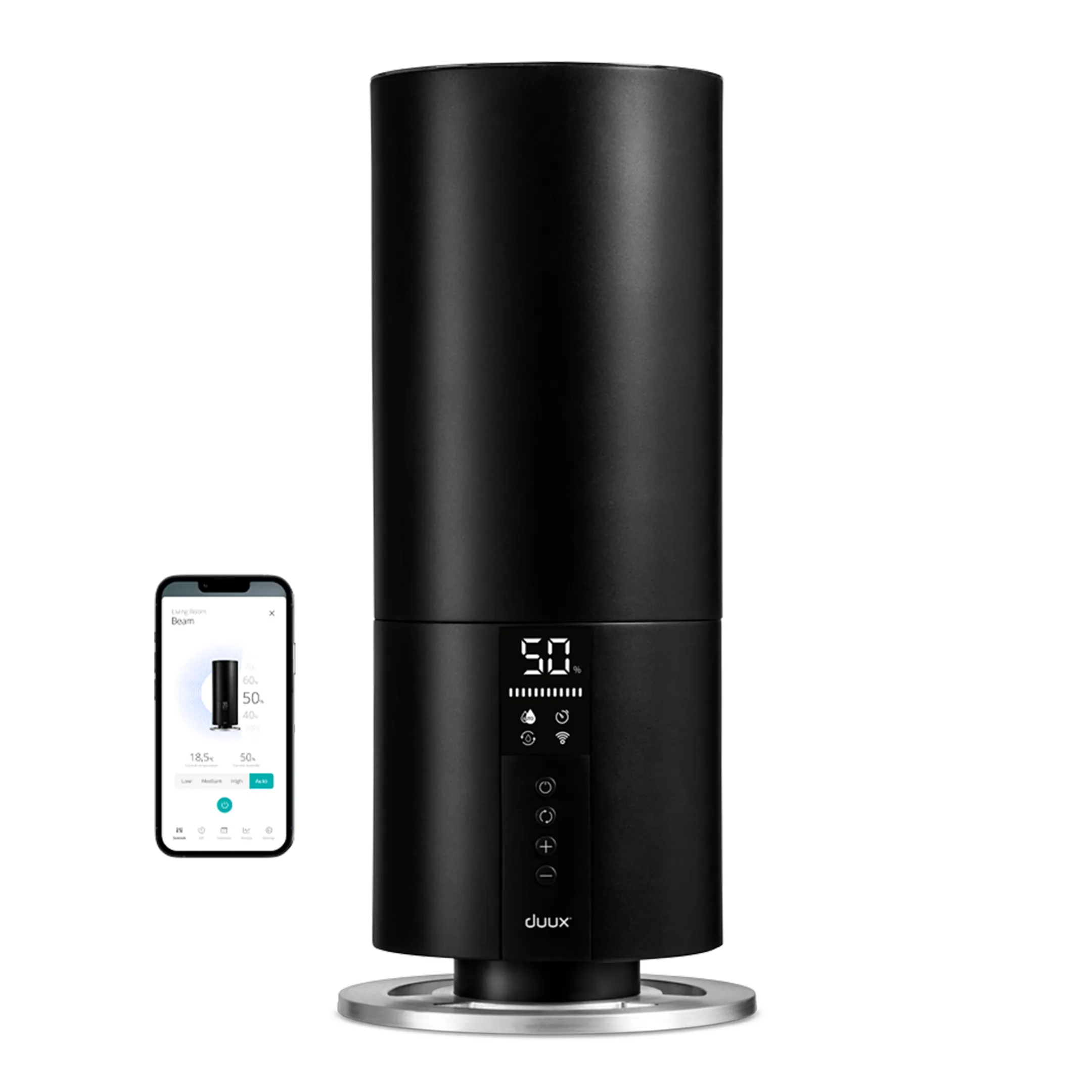 Luchtbevochtiger Beam Mini Black