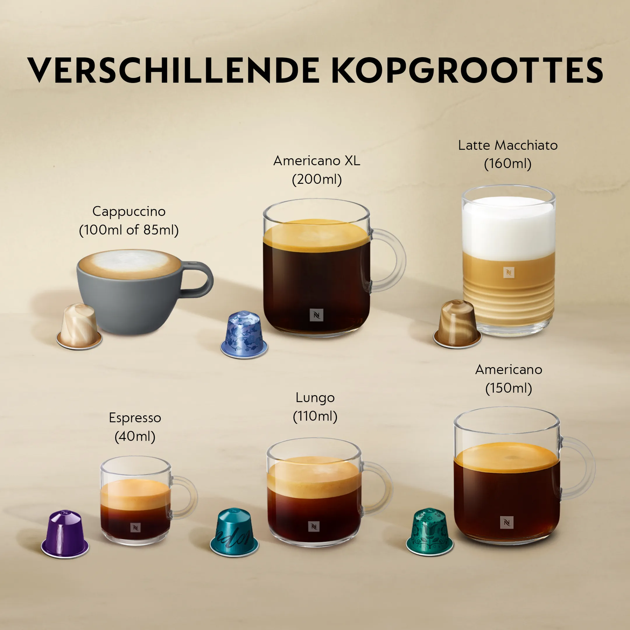 De'Longhi Nespresso Koffiemachine Citiz & Milk Platinum Stainless Steel image