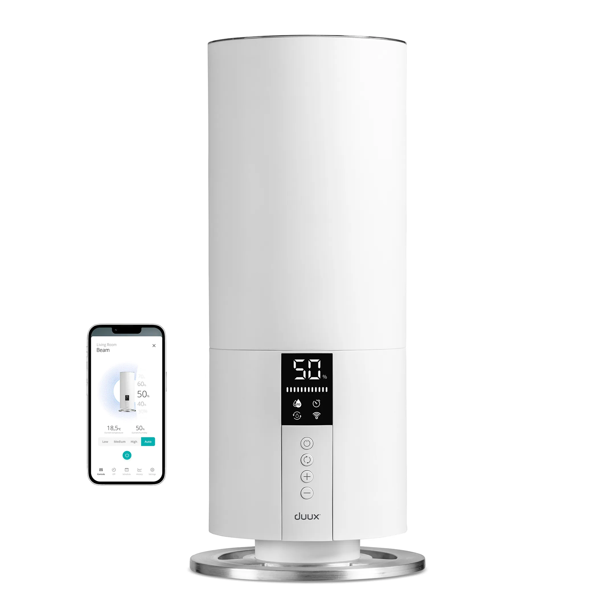 Luchtbevochtiger Beam Mini White