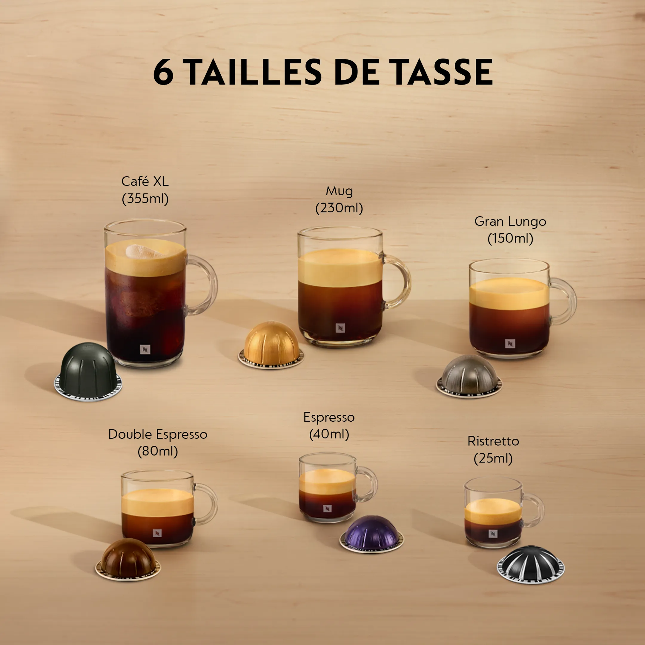 De'Longhi Nespresso Machine à café Vertuo Pop Black image