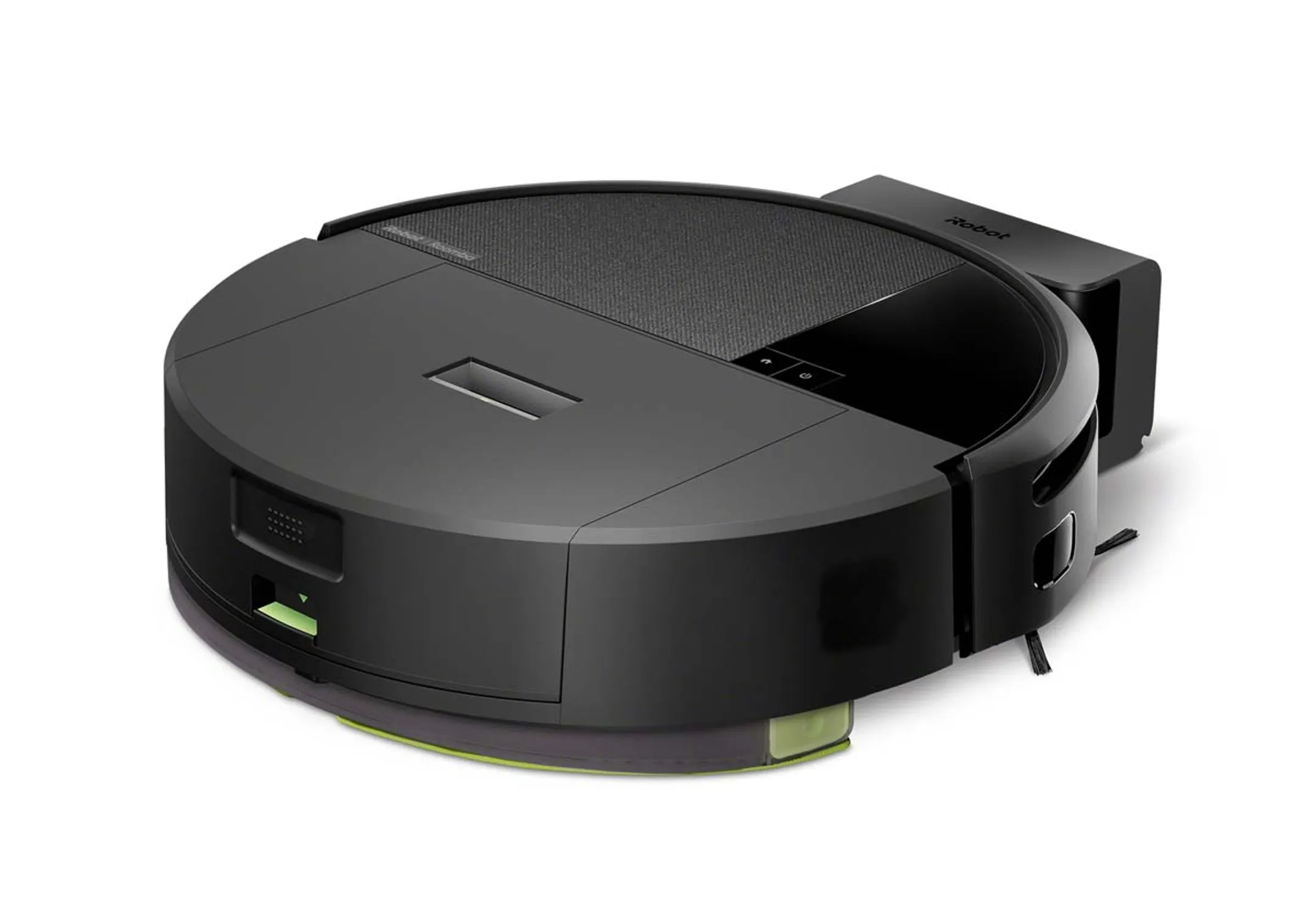 iRobot Robotstofzuiger 2in1 Combo 205 DustCompactor Zwart image