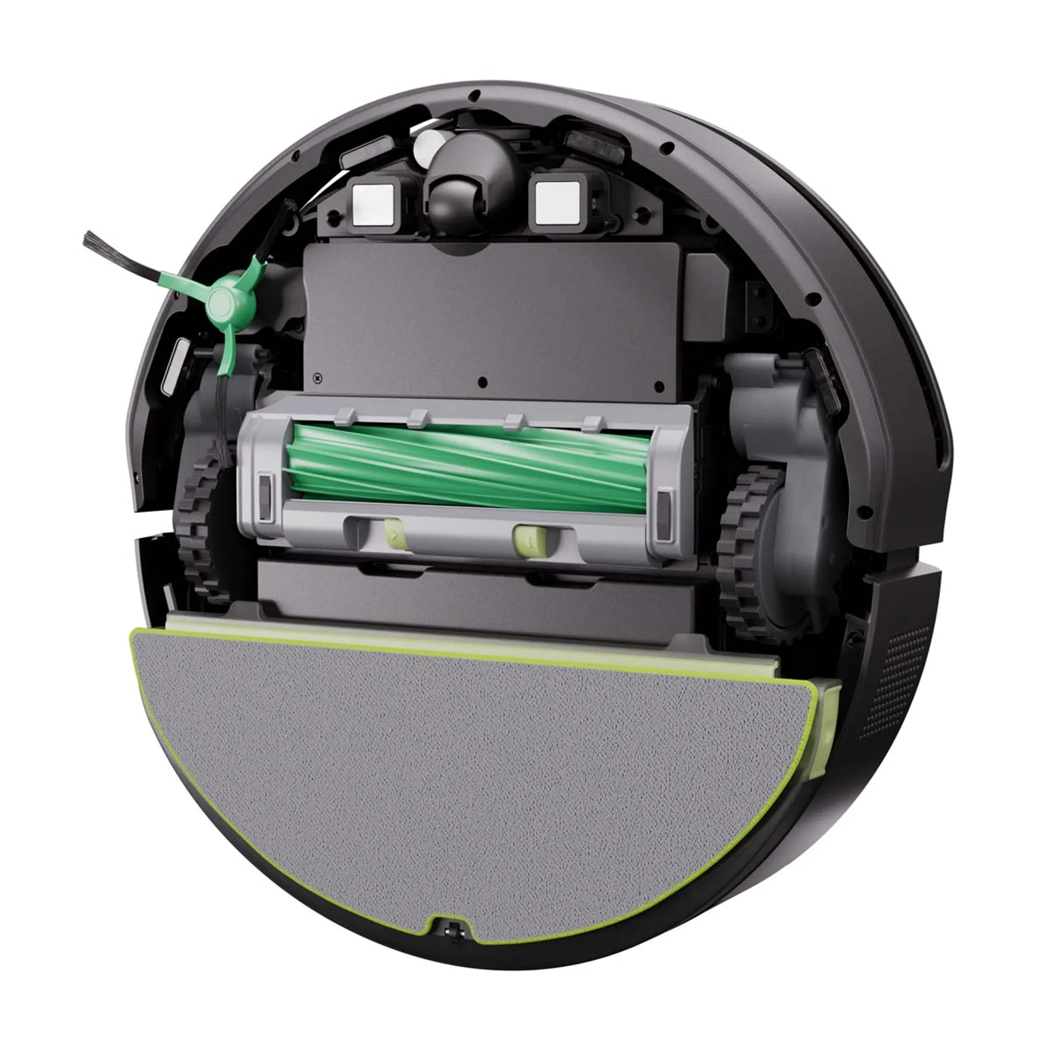 iRobot Robotstofzuiger 2in1 Combo 205 DustCompactor Zwart image