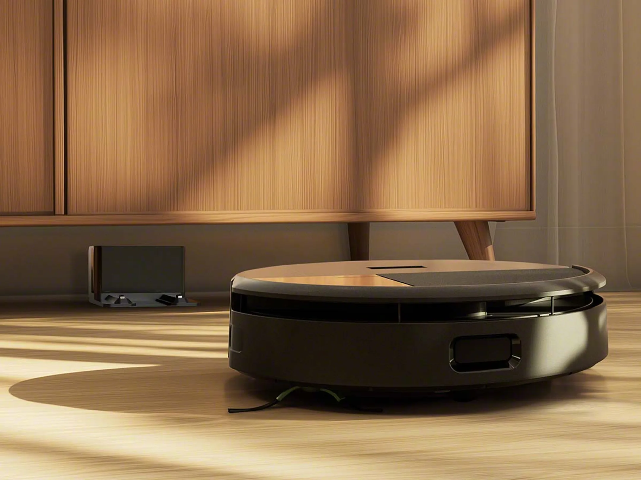 iRobot Robotstofzuiger 2in1 Combo 205 DustCompactor Zwart image