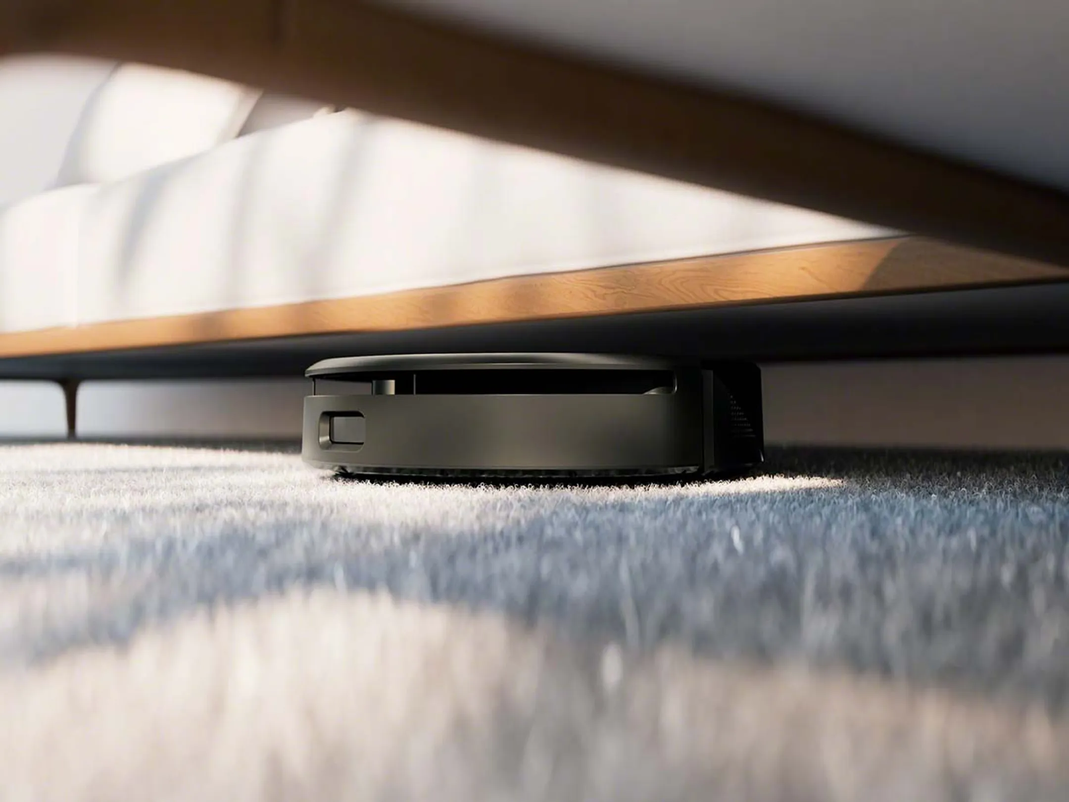 iRobot Robotstofzuiger 2in1 Combo 205 DustCompactor Zwart image