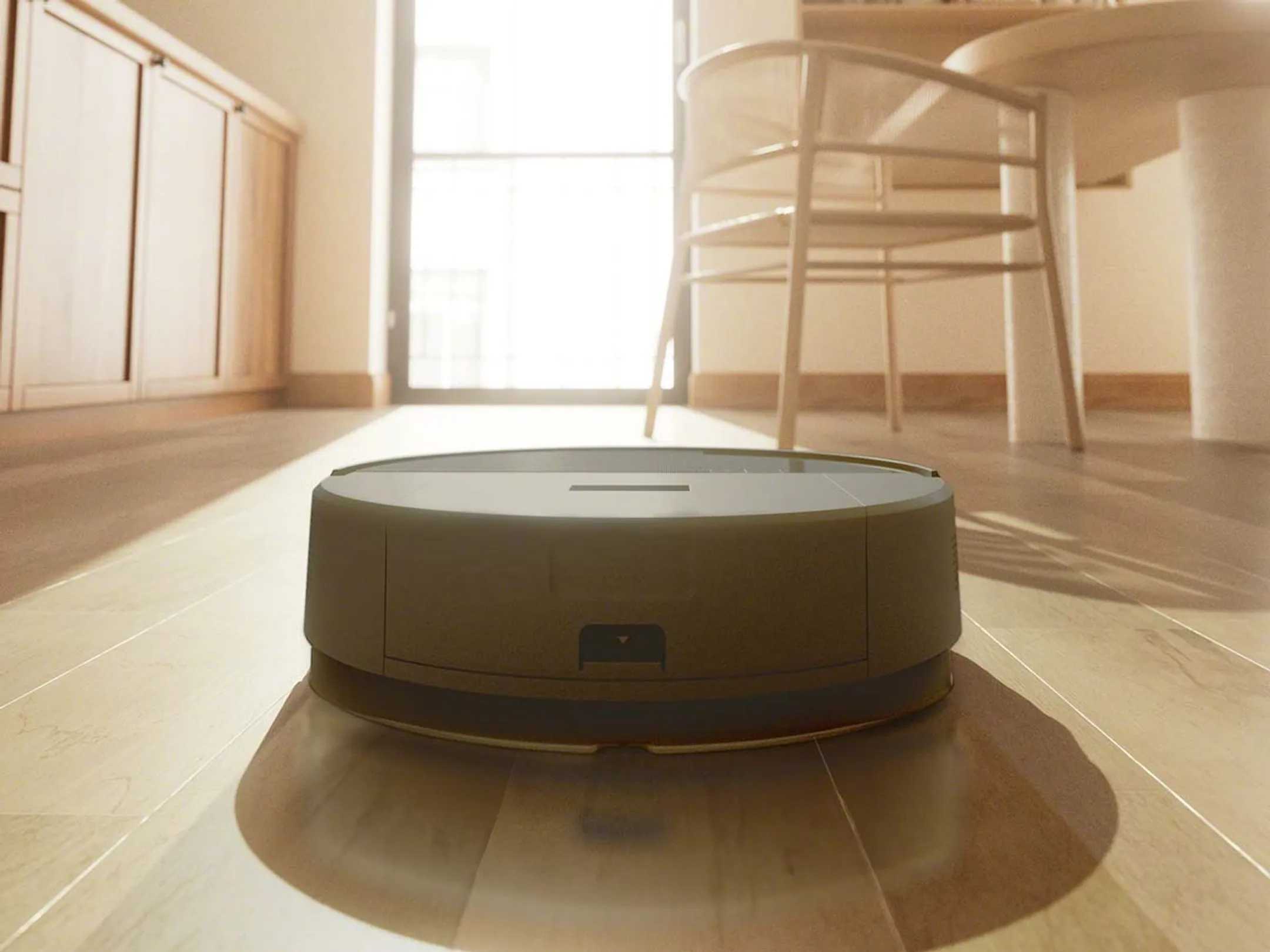 iRobot Robotstofzuiger 2in1 Combo 205 DustCompactor Zwart image