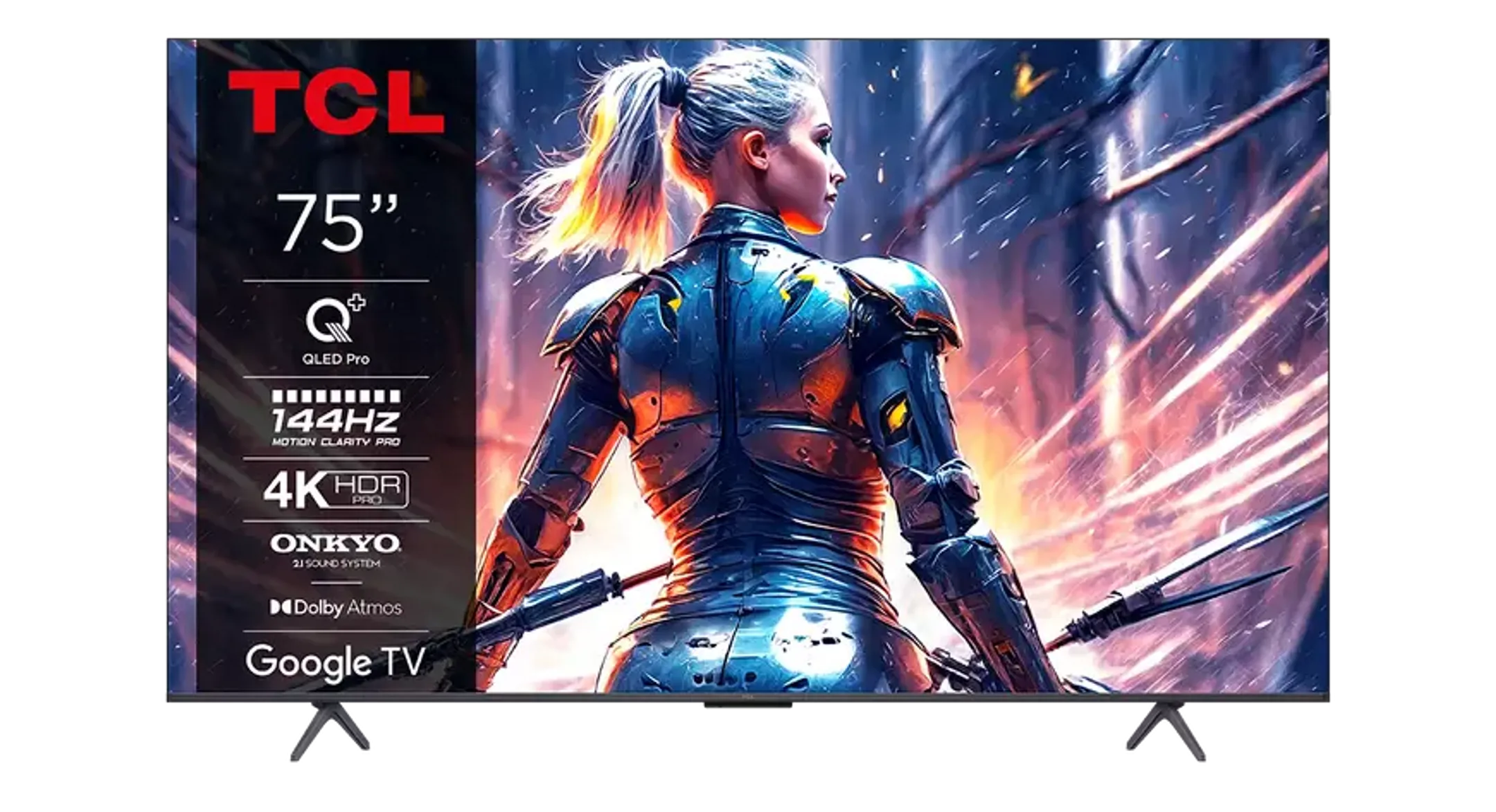 QLED TV 4K 75C72B (2024) - 75 pouces