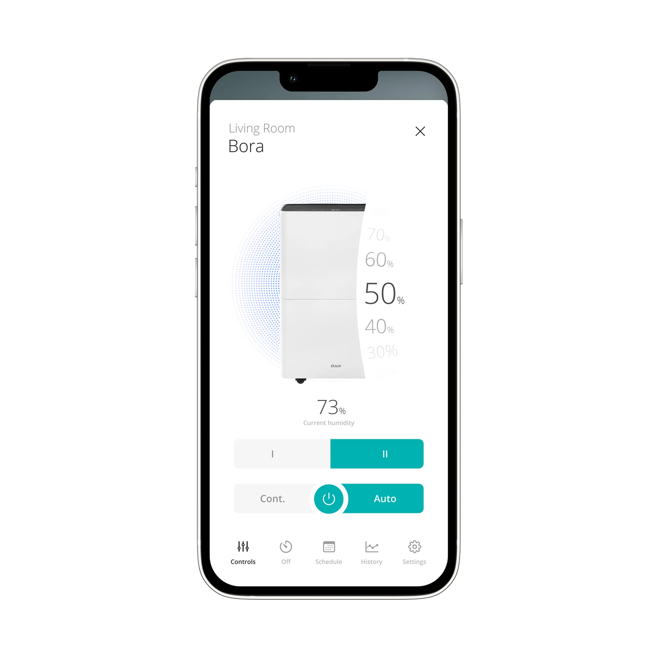 DUUX Déshumidificateur d'air DXDH30 image