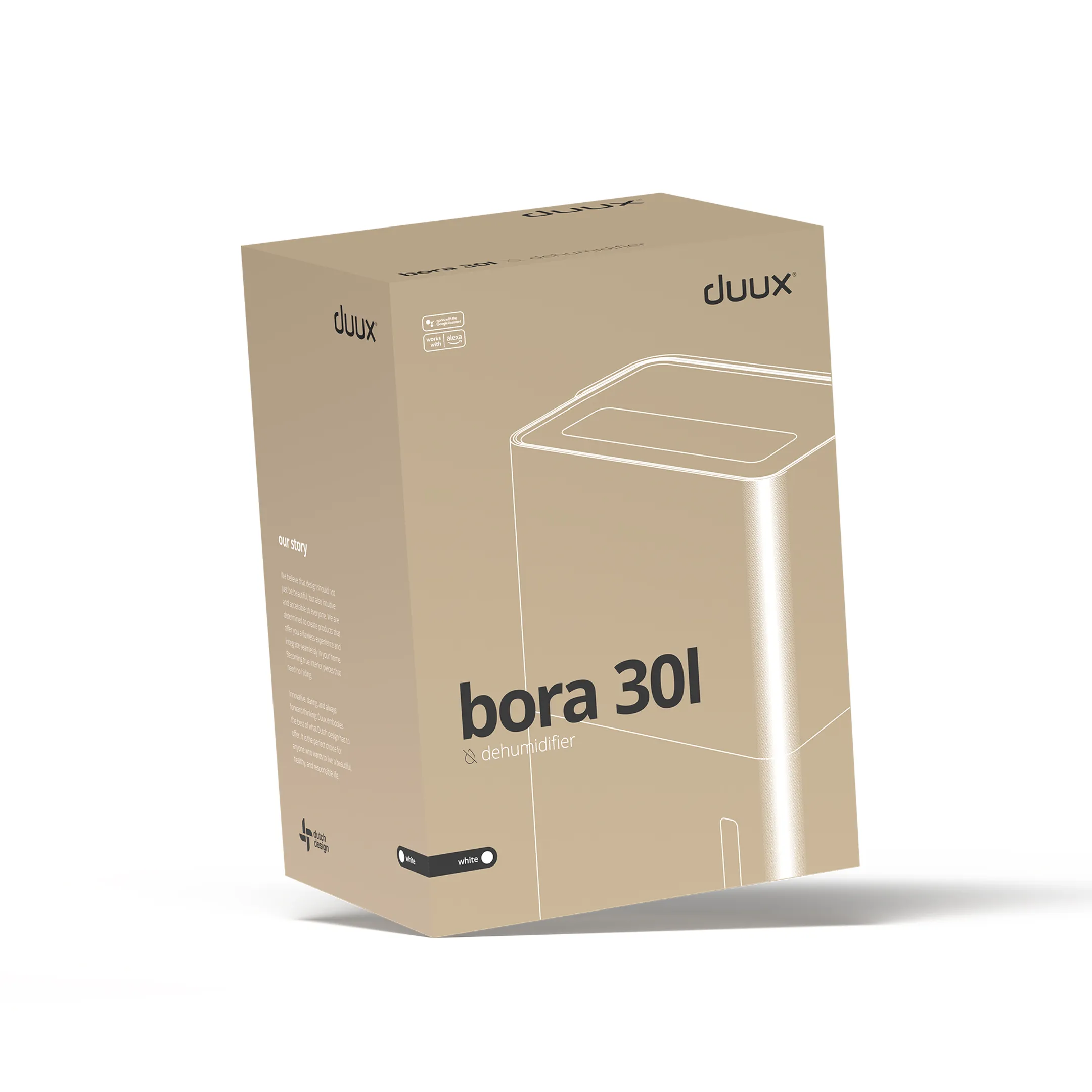 DUUX Déshumidificateur d'air DXDH30 image