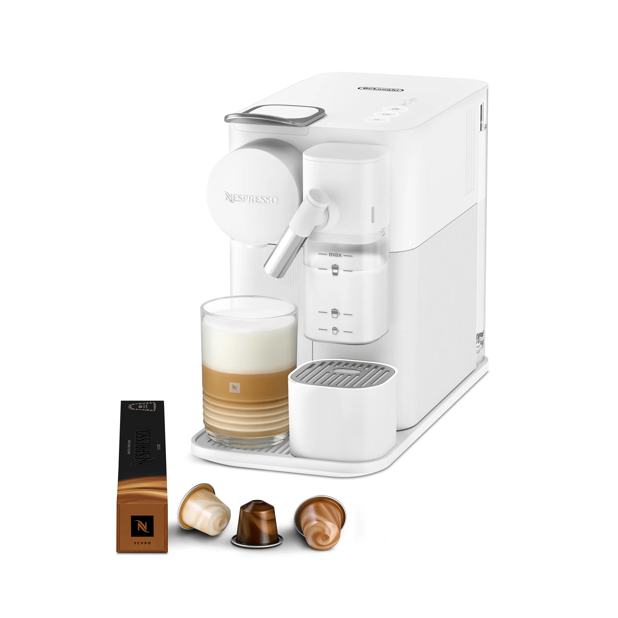 Nespresso Machine à café Lattissima One White