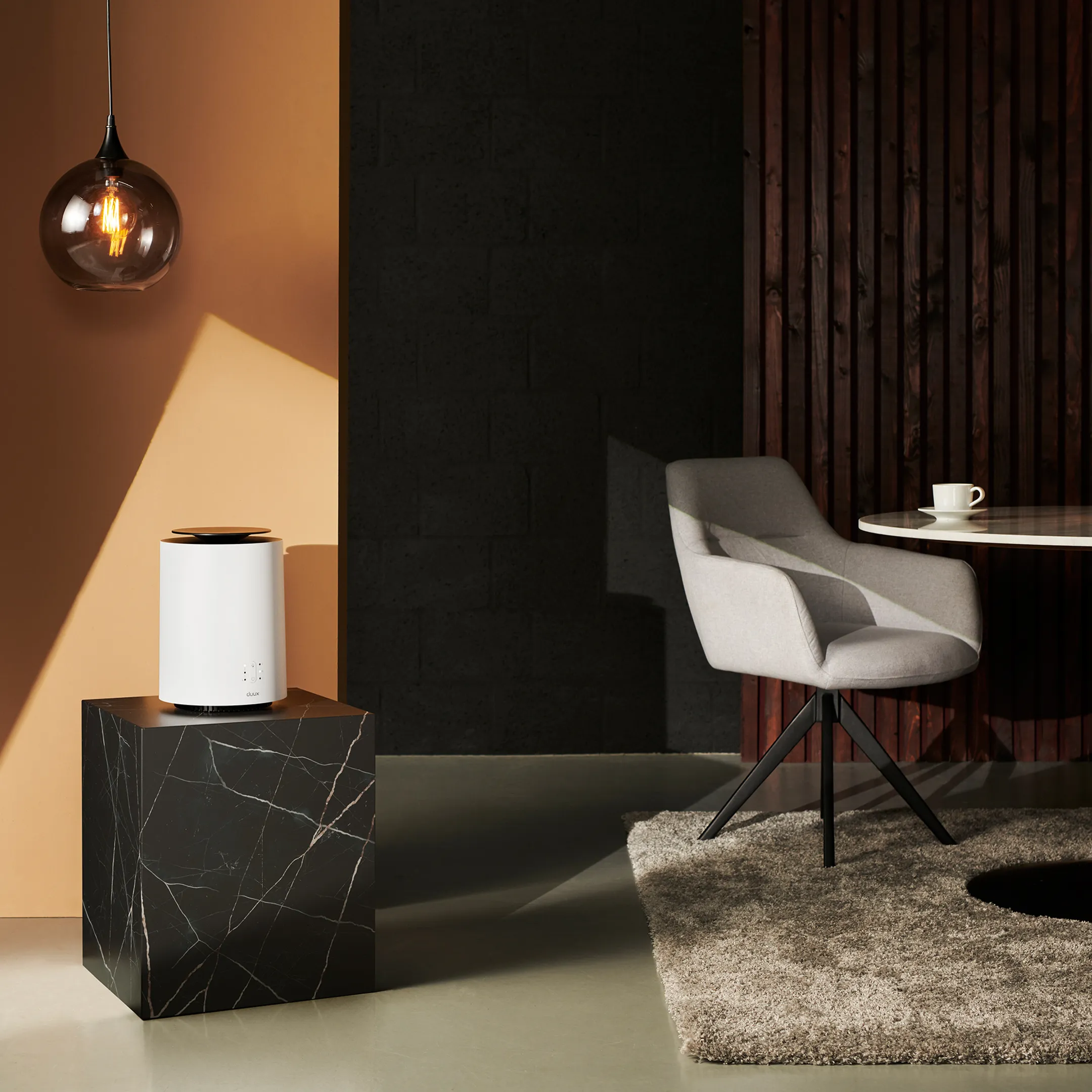 DUUX Radiateur céramique Threesixty 2 White image