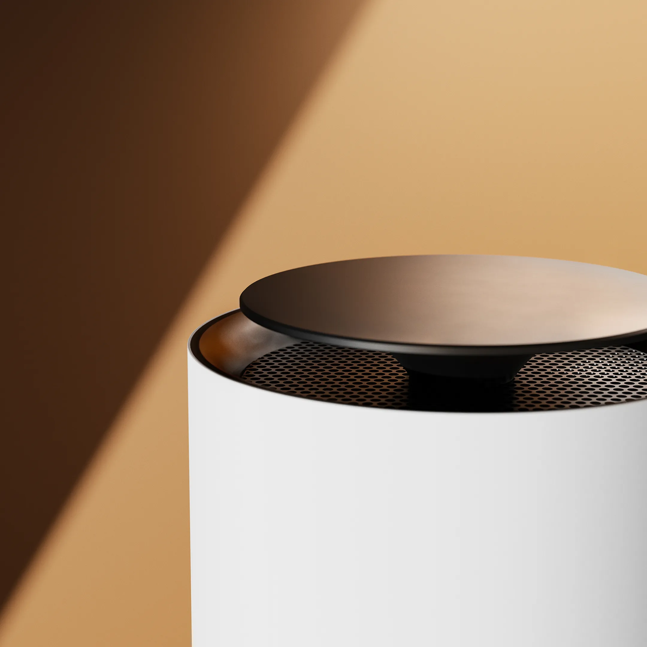 DUUX Radiateur céramique Threesixty 2 White image