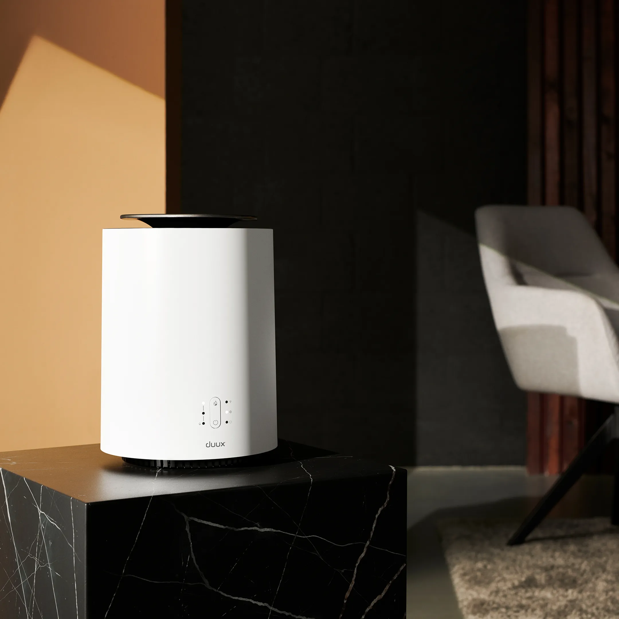 DUUX Radiateur céramique Threesixty 2 White image