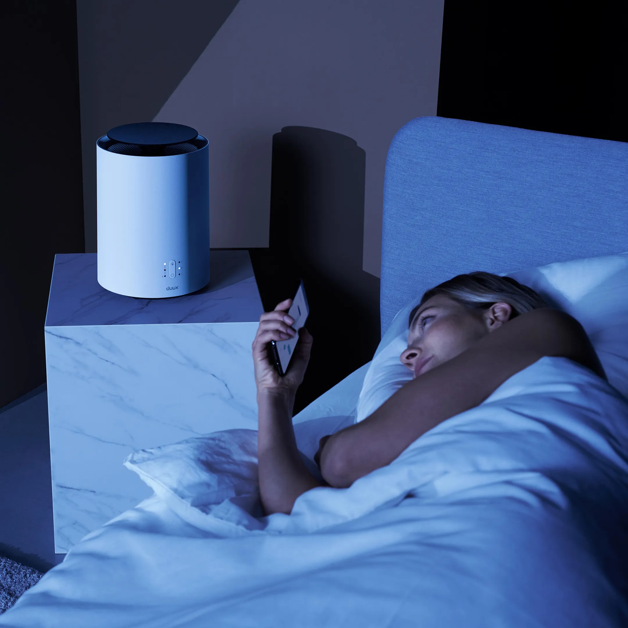 DUUX Radiateur céramique Threesixty 2 White image