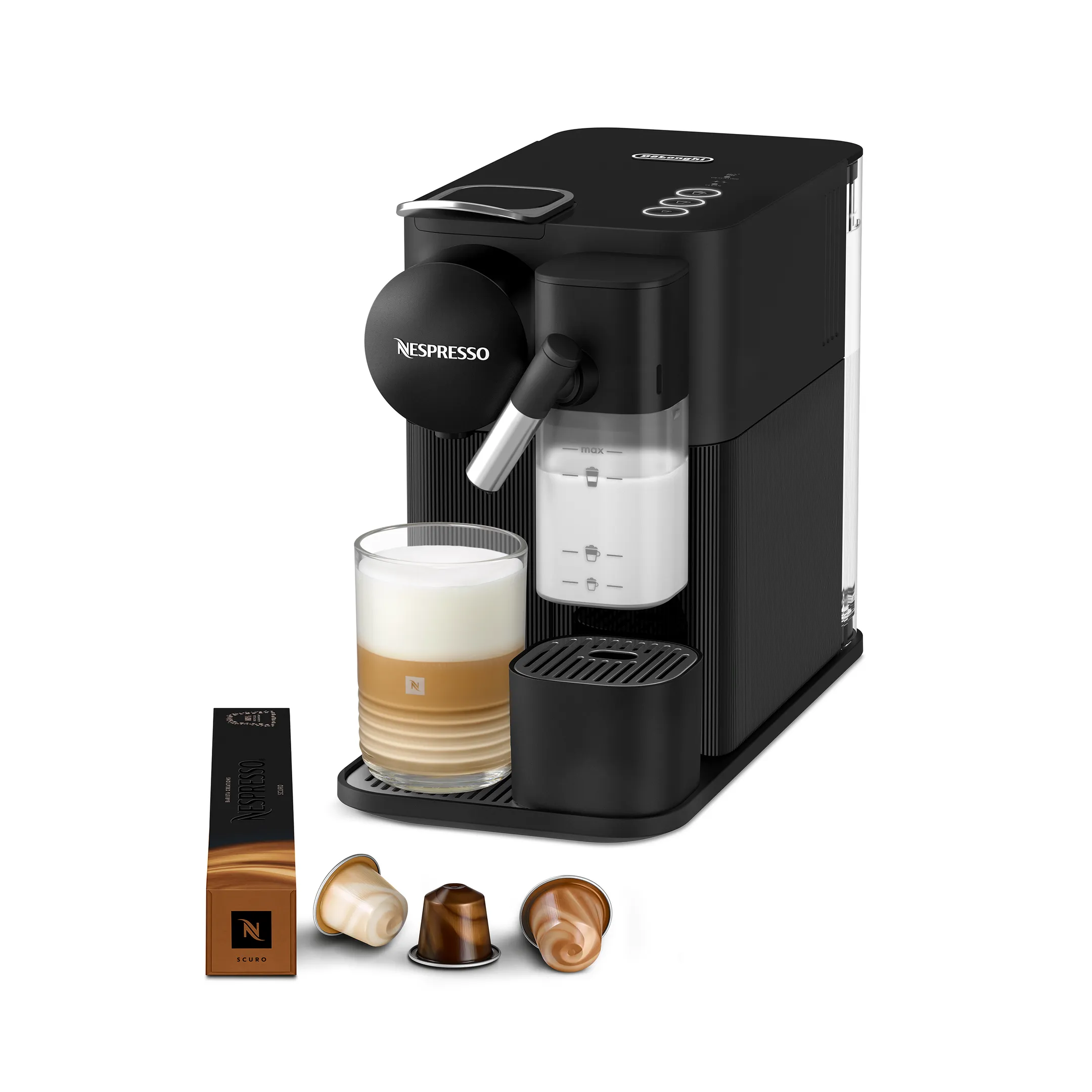 Nespresso Machine à café Lattissima One Black