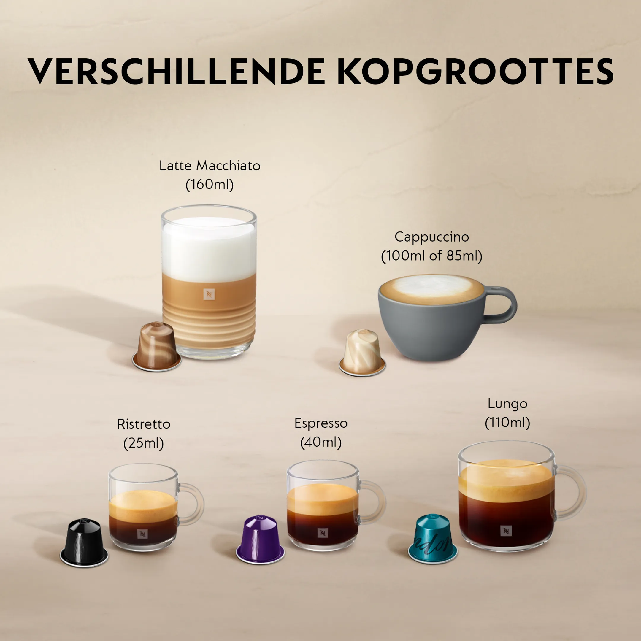 De'Longhi Nespresso Koffiemachine Lattissima One Black image