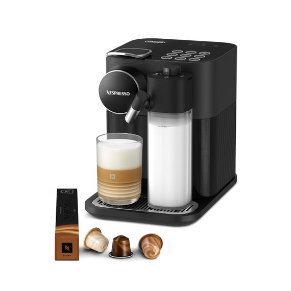 Nespresso Machine à café Gran Lattissima Black