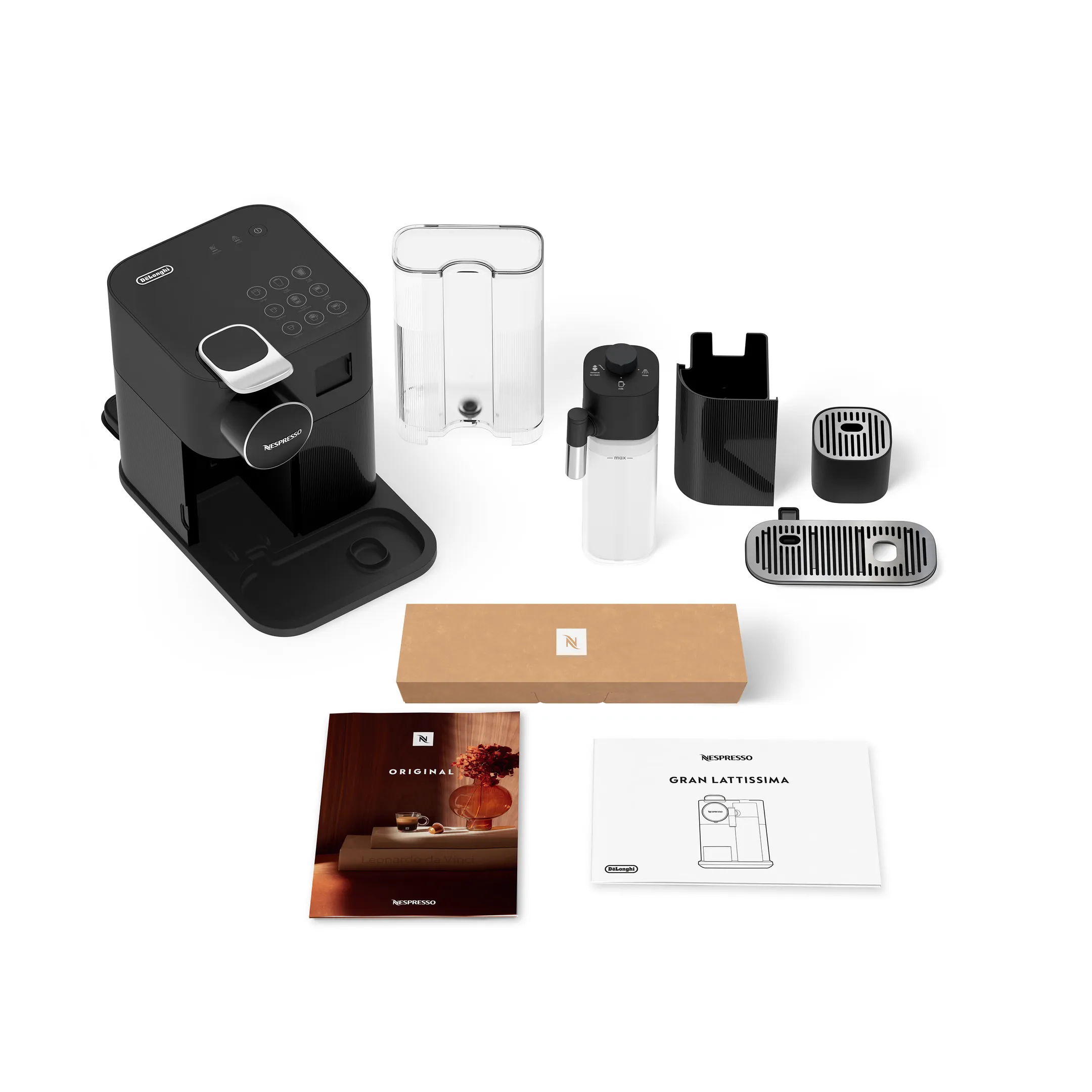 De'Longhi Nespresso Koffiemachine Gran Lattissima Black image