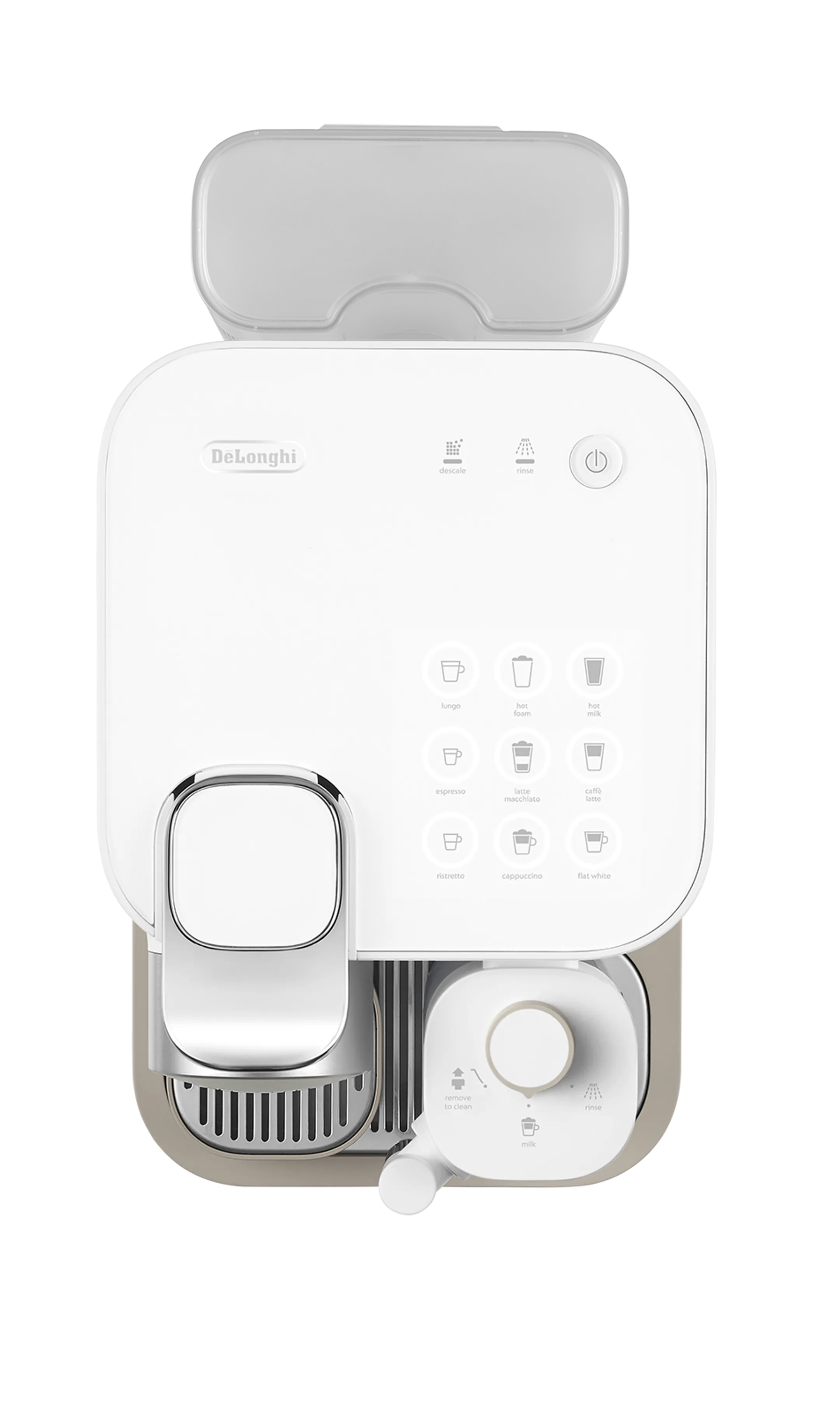 De'Longhi Nespresso Machine à café Gran Lattissima White image