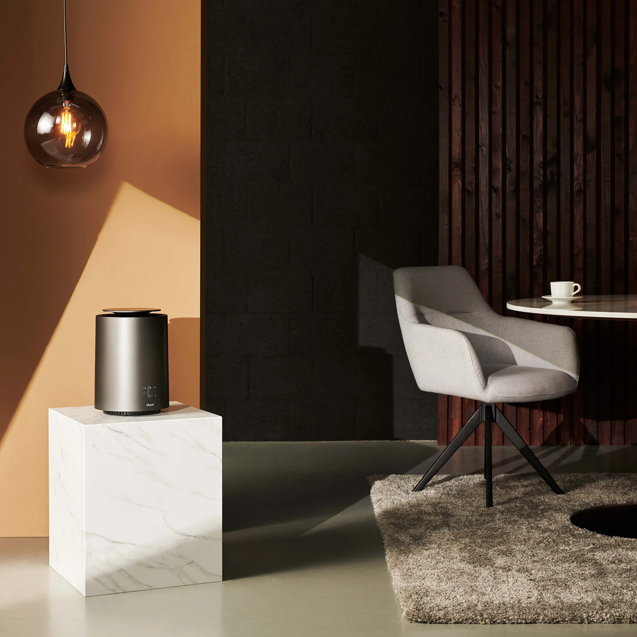 DUUX Radiateur céramique Threesixty 2 Black image