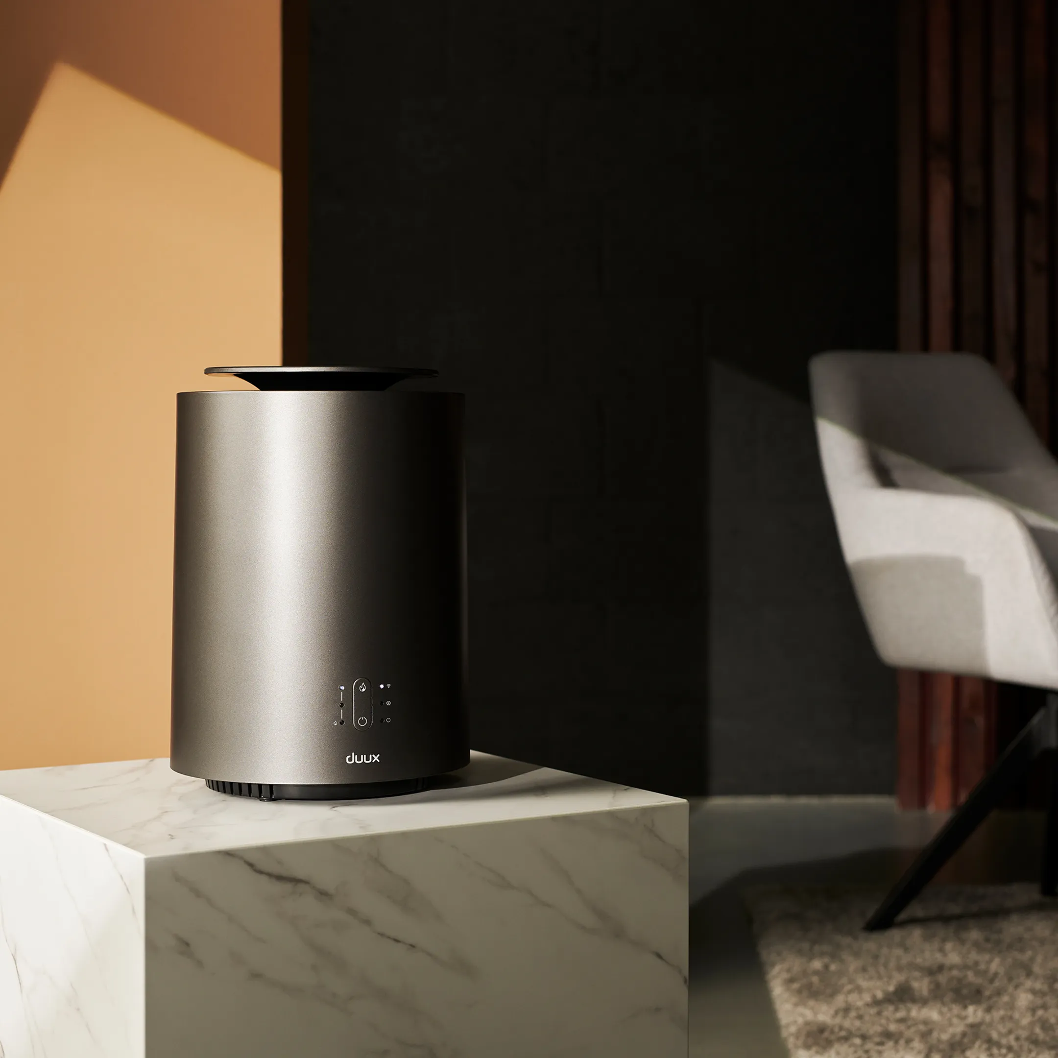 DUUX Radiateur céramique Threesixty 2 Black image