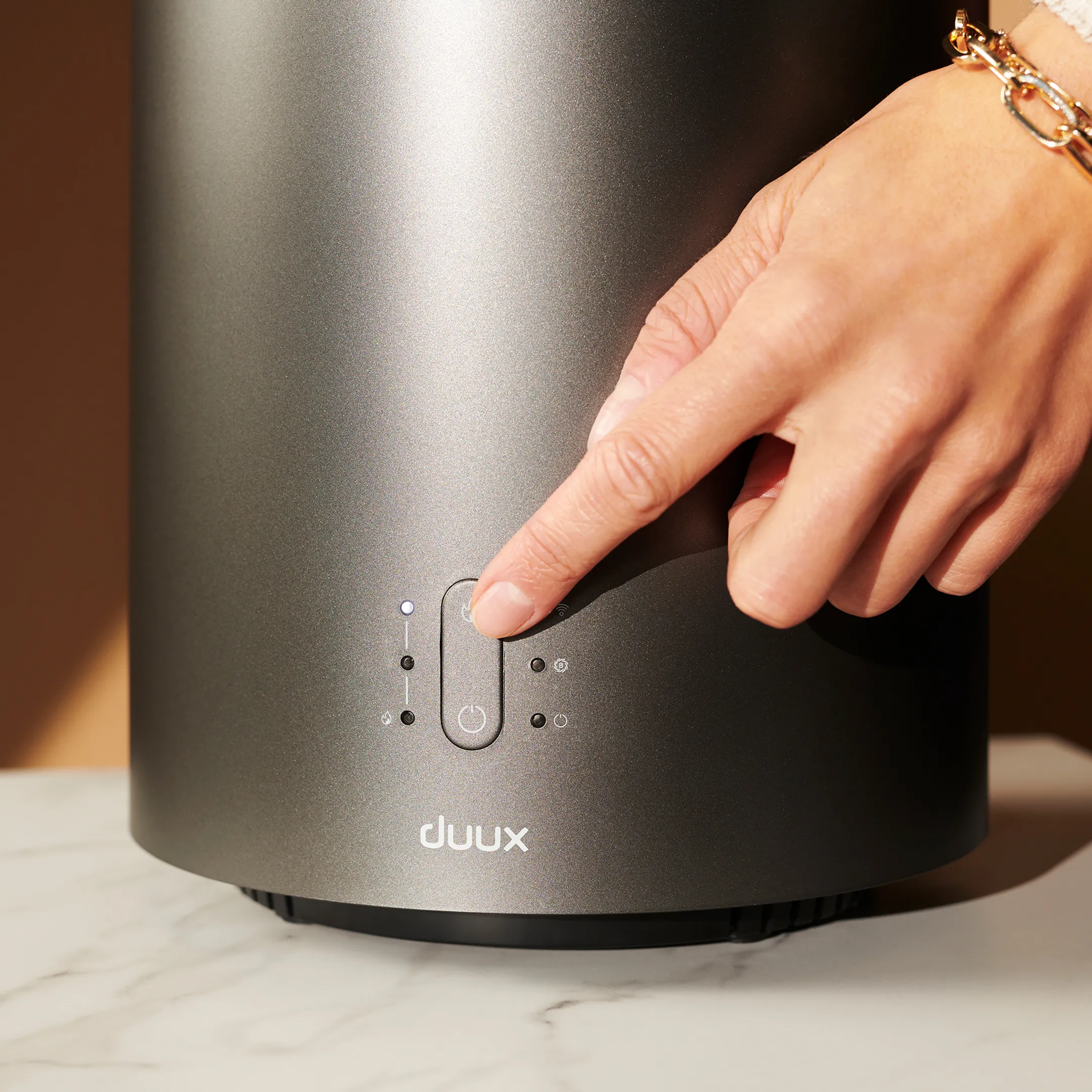 DUUX Radiateur céramique Threesixty 2 Black image