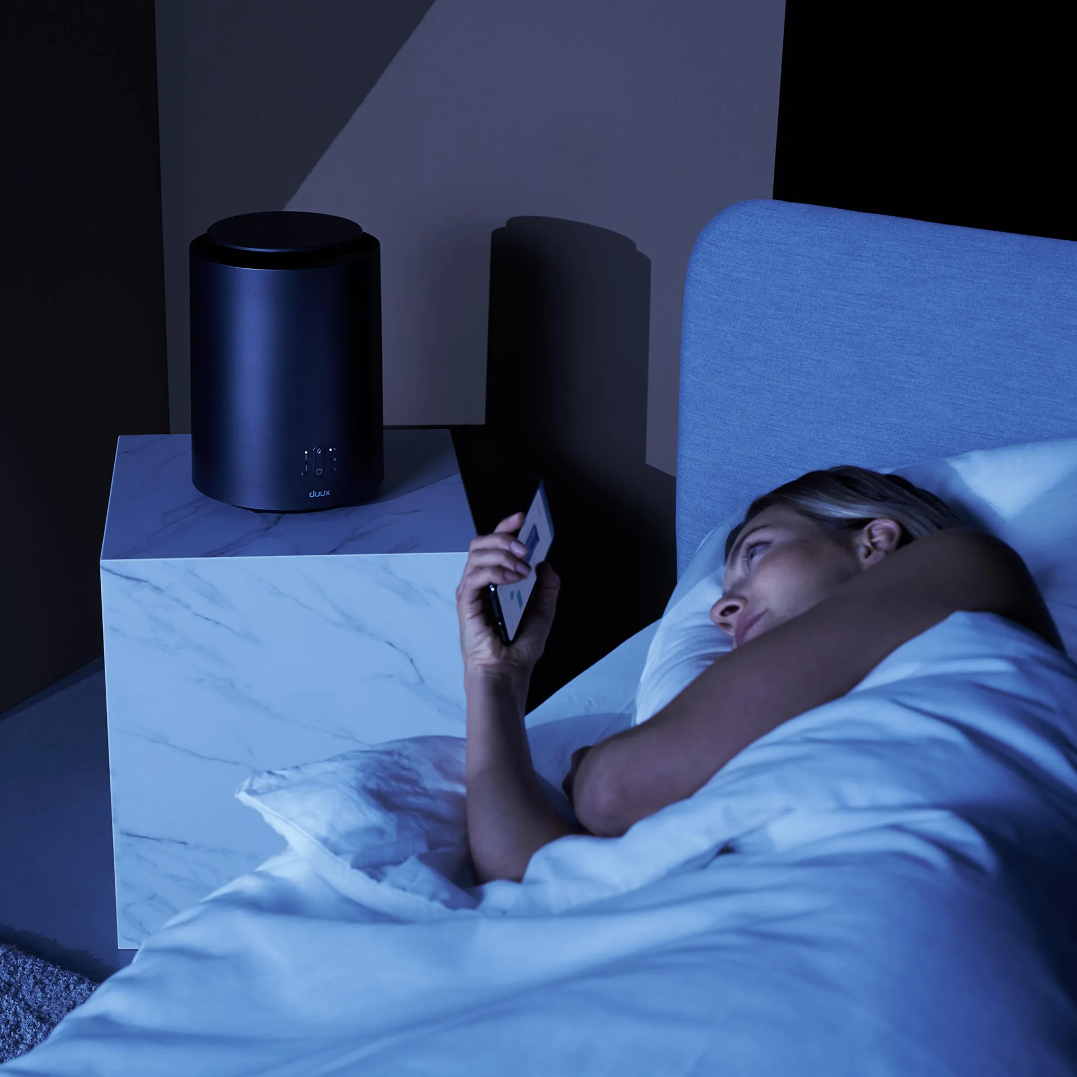 DUUX Radiateur céramique Threesixty 2 Black image