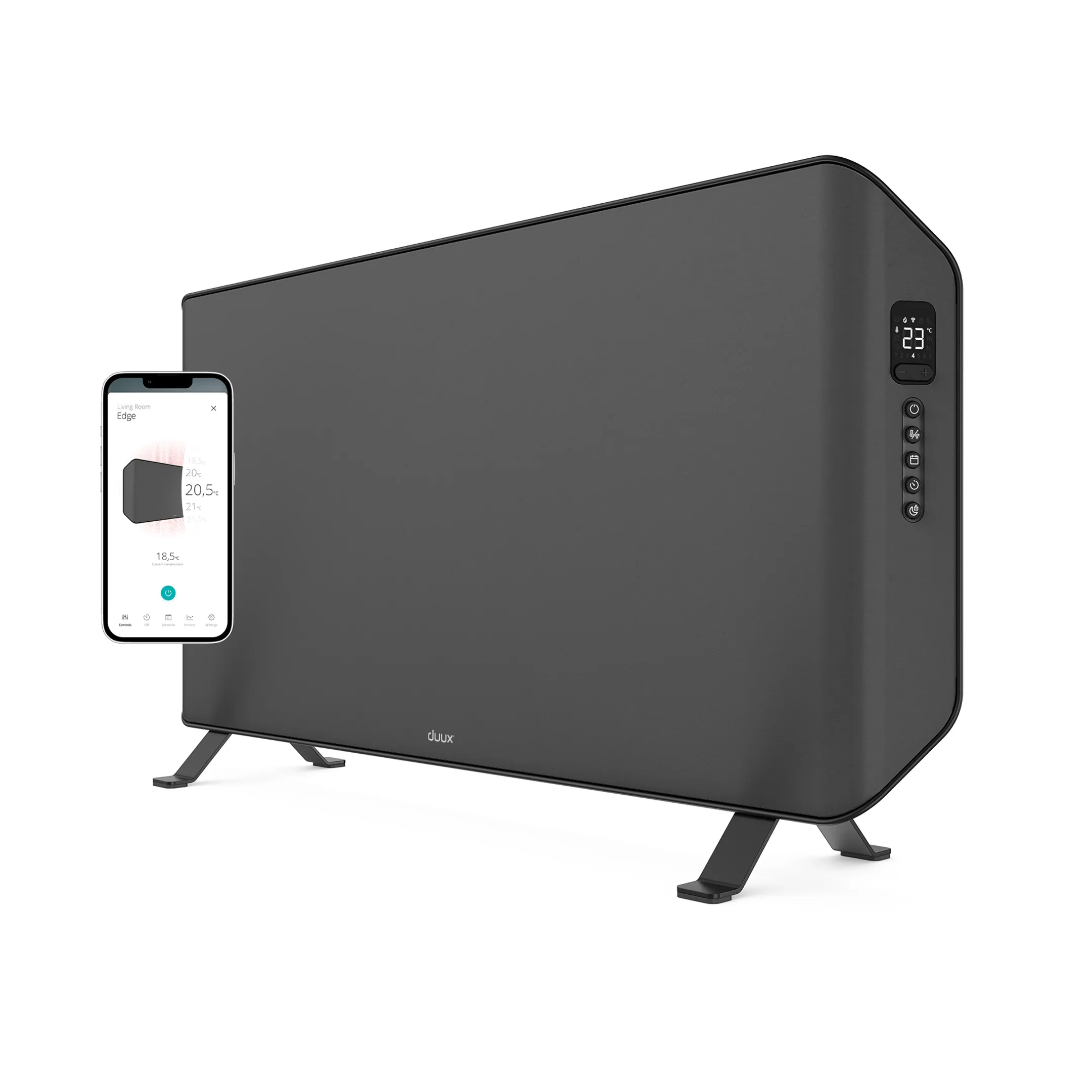 Convector Edge 1500 Grey