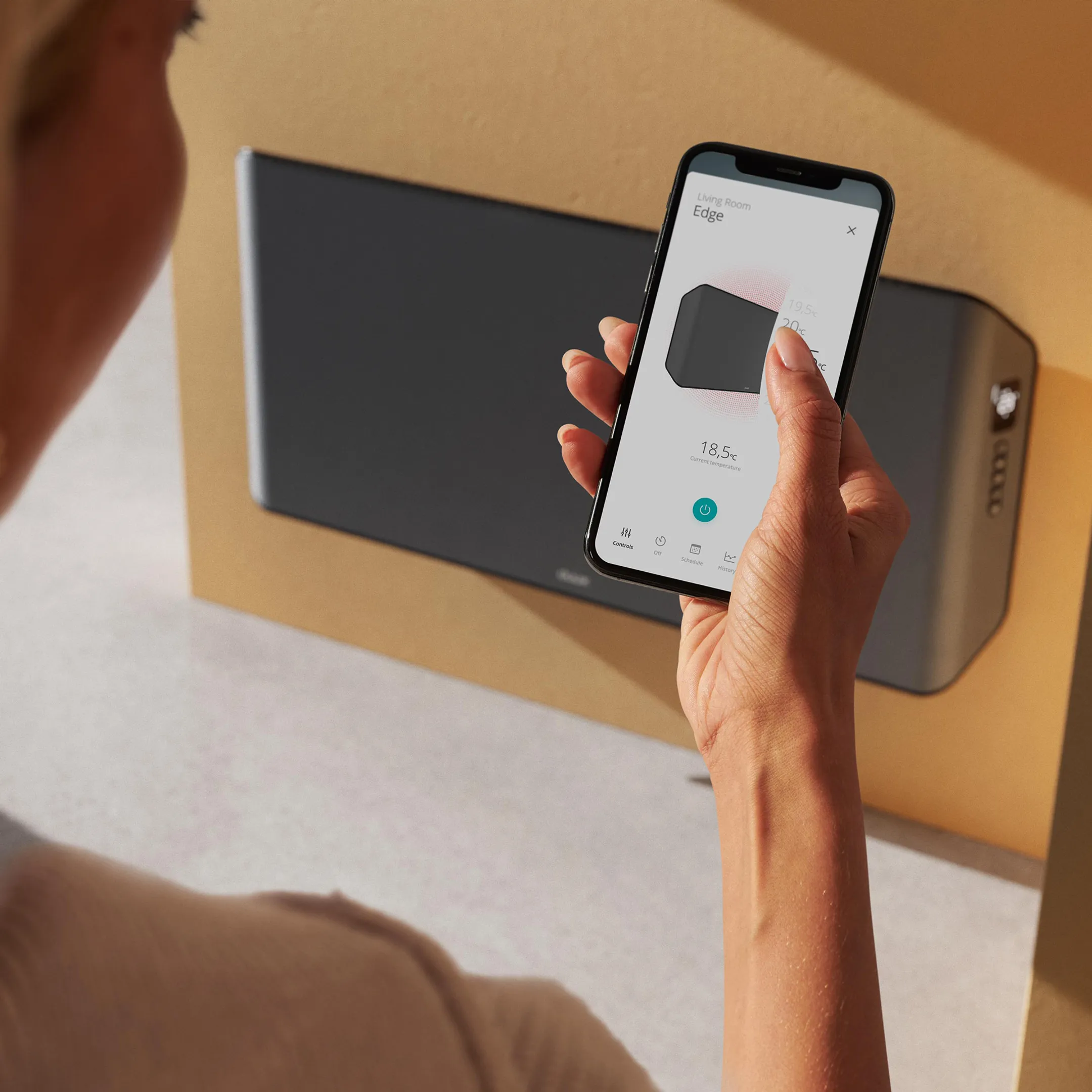 DUUX Convector Edge 1500 Grey image