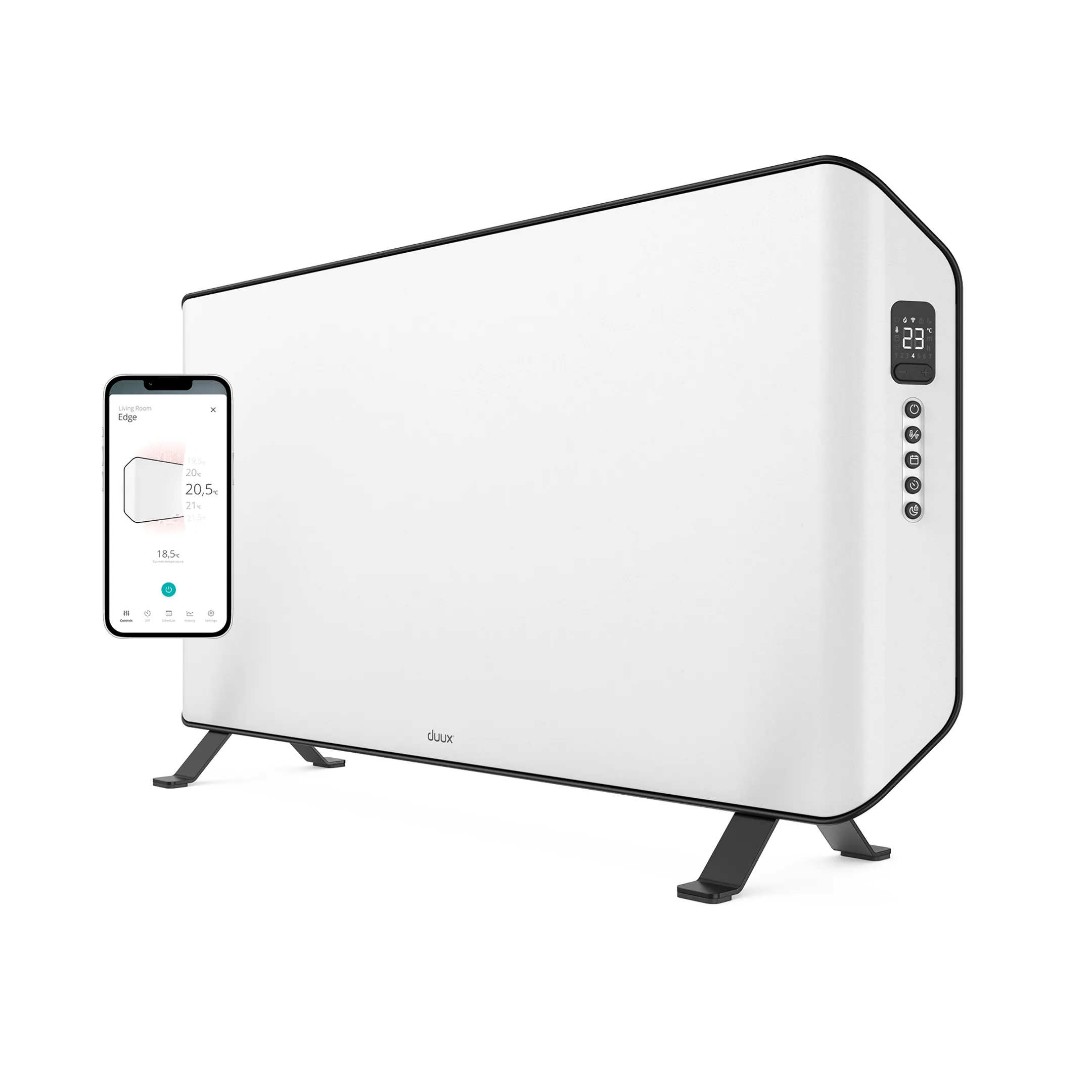 Convector Edge 1500 White