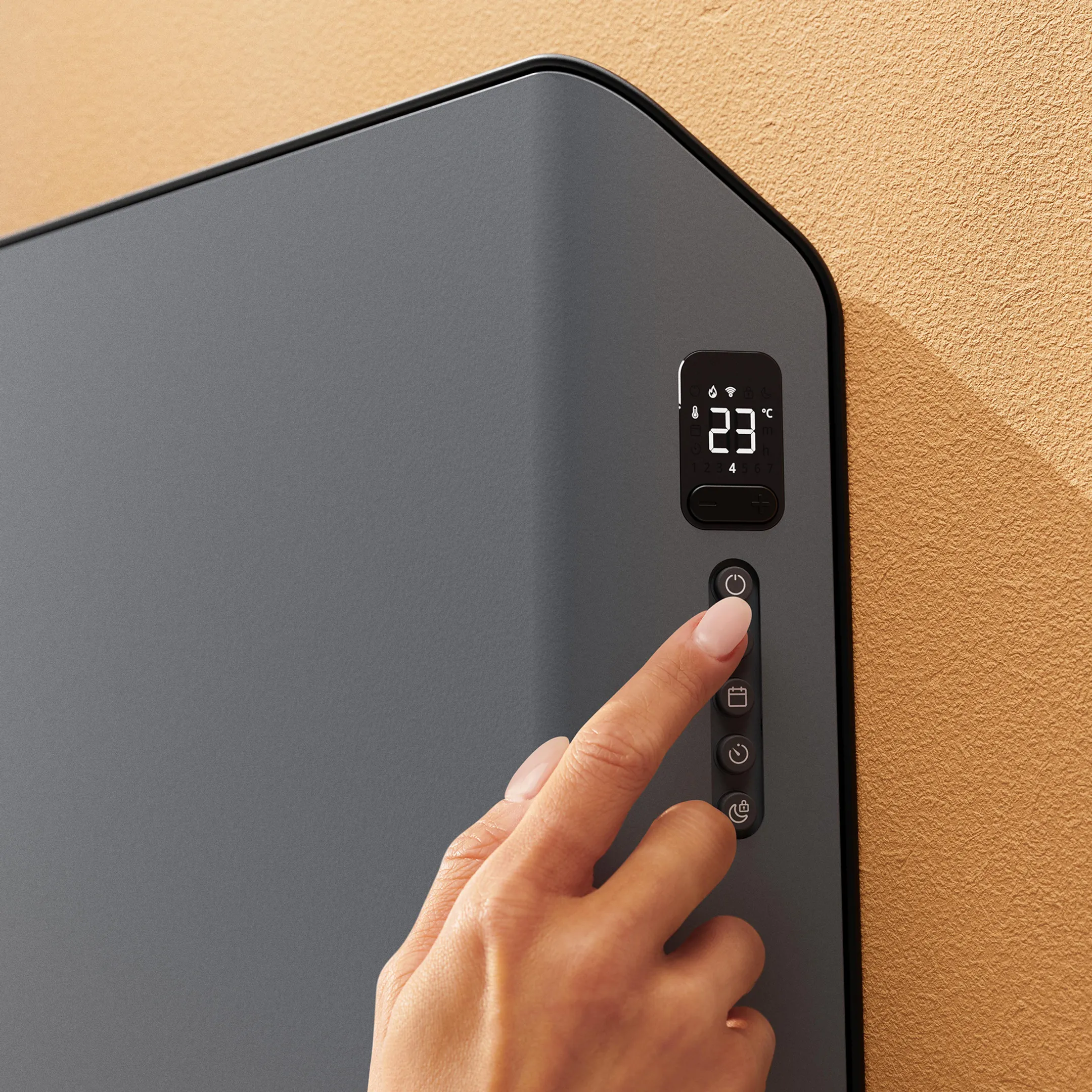 DUUX Convector Edge 2000 Grey image