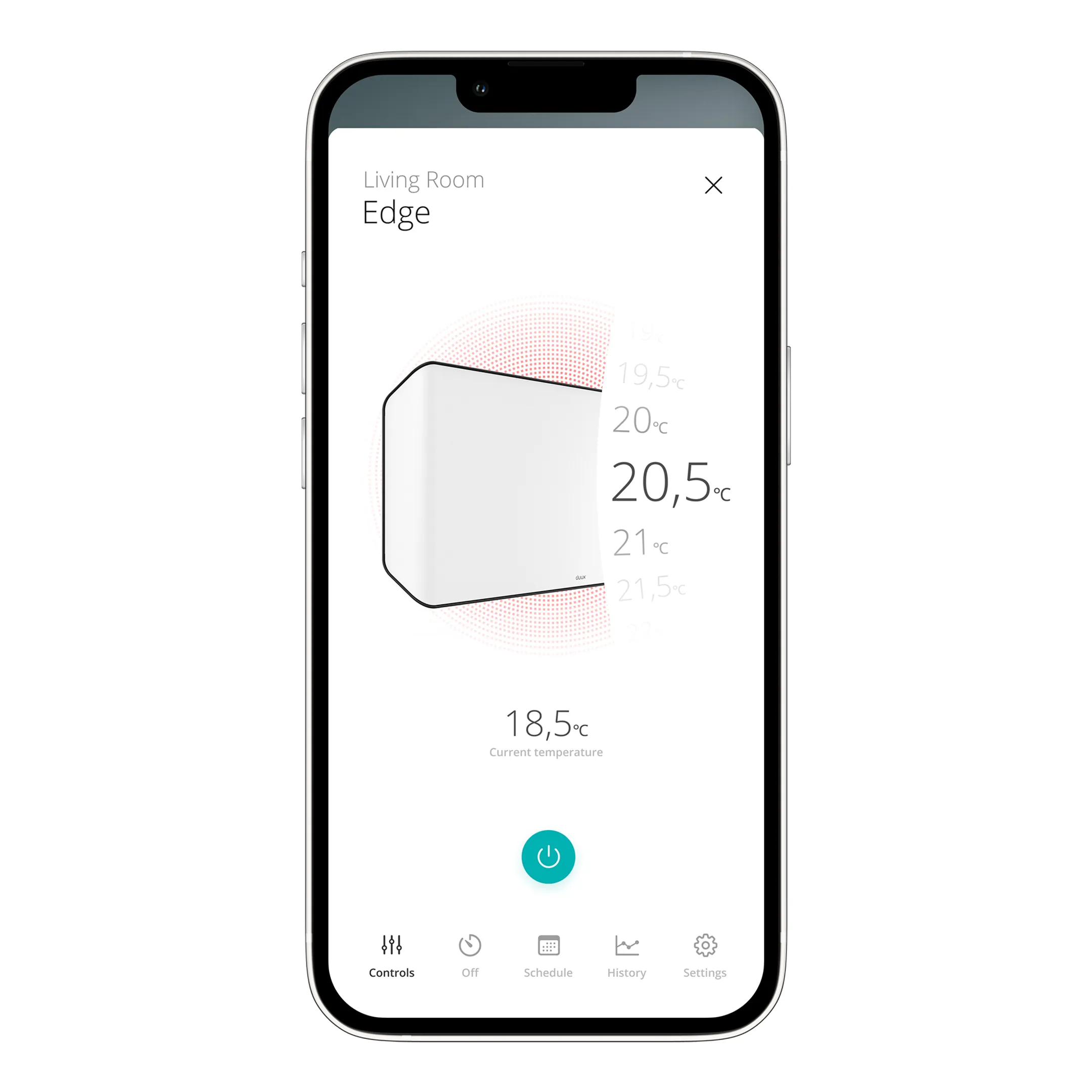 DUUX Convector Edge 2000 White image