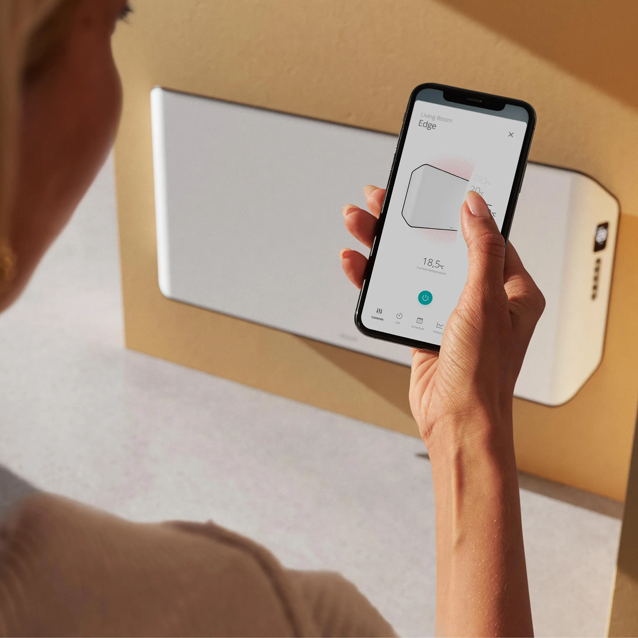 DUUX Convector Edge 2000 White image