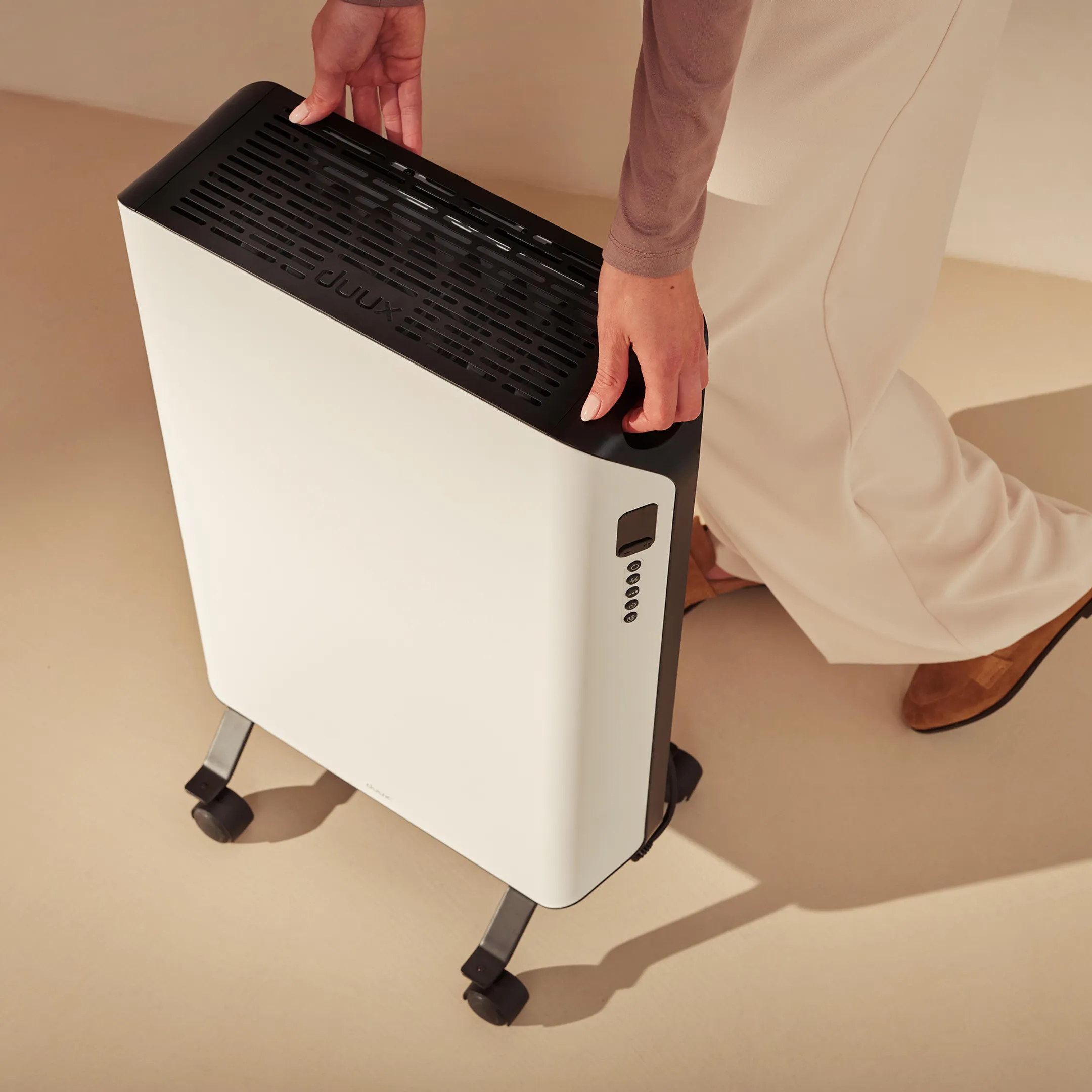 DUUX Radiateur bain d'huile Oil 2000 White image