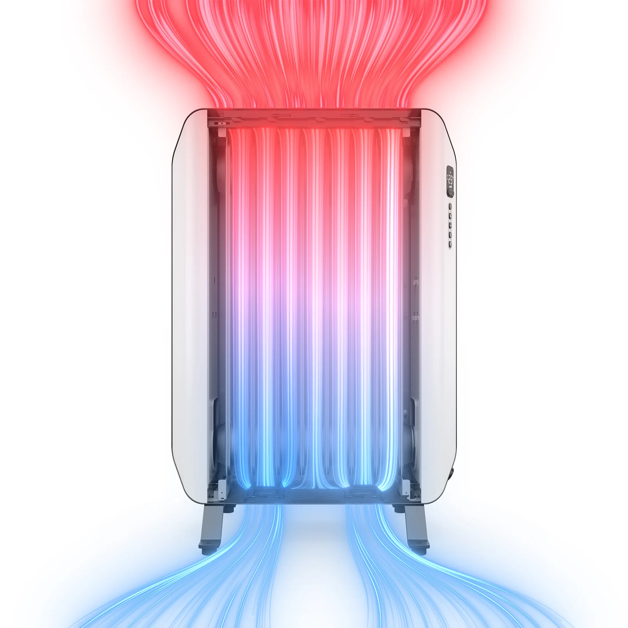 DUUX Radiateur bain d'huile Oil 2000 White image