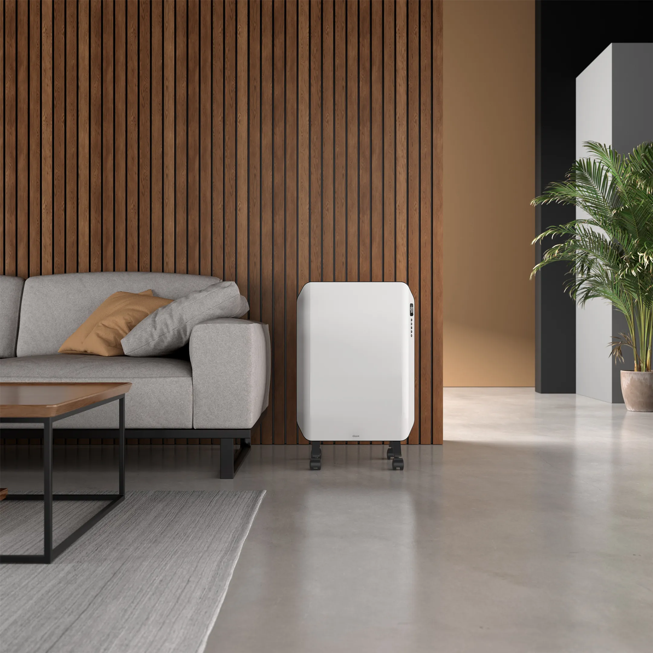 DUUX Radiateur bain d'huile Oil 2000 White image