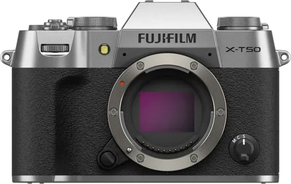 X-T50 body - Zilver