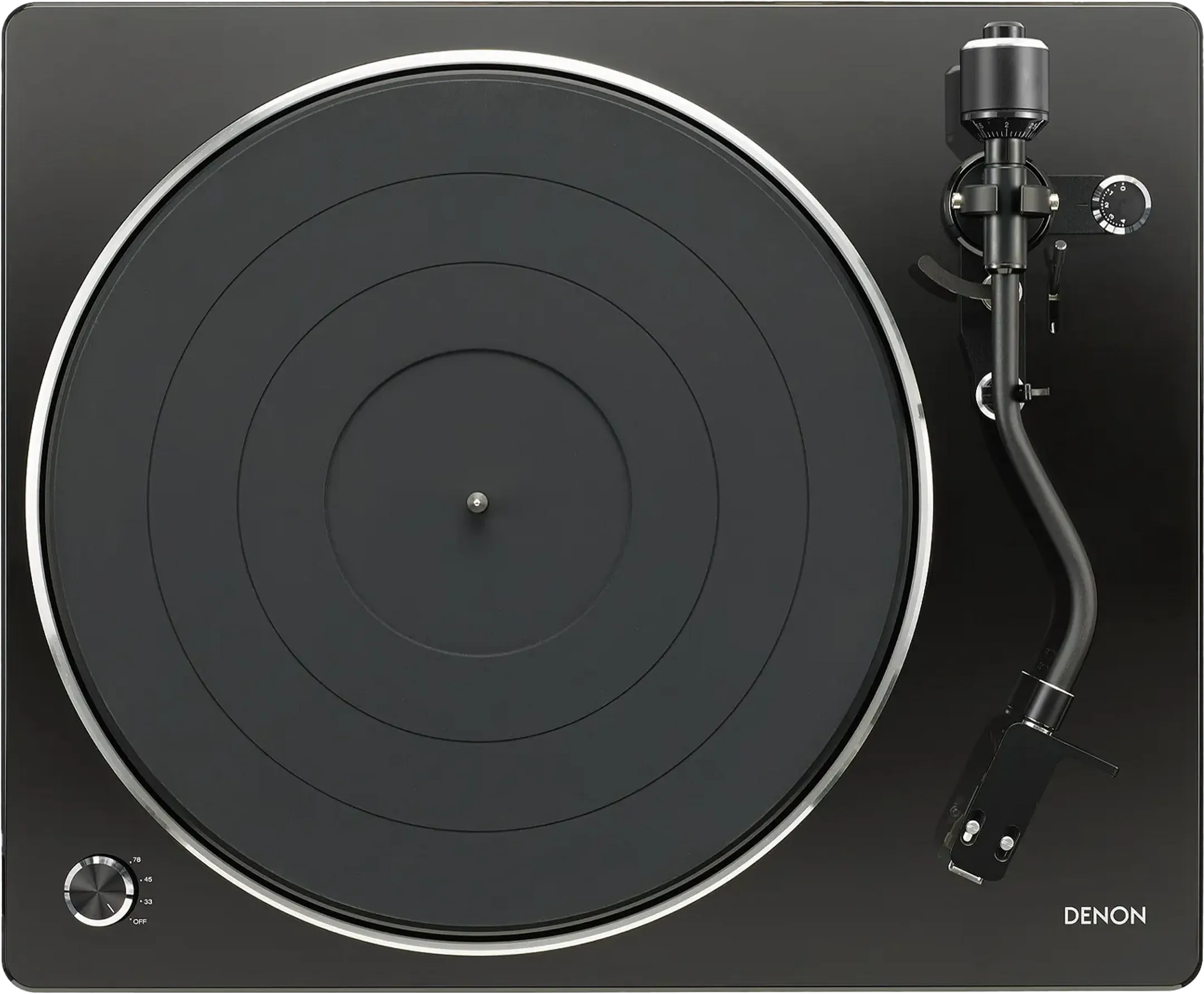 Denon DP-400 Platine platenspeler - Zwart image