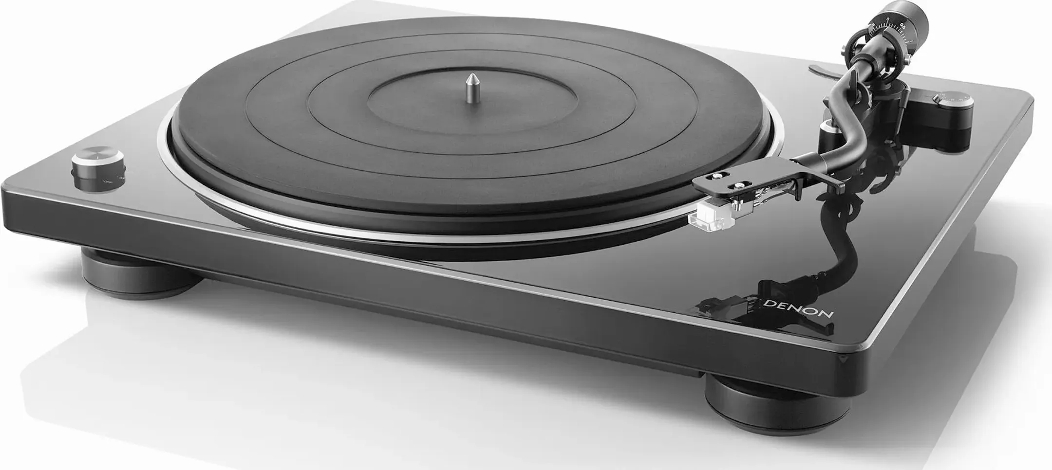 Denon DP-400 Platine platenspeler - Zwart image