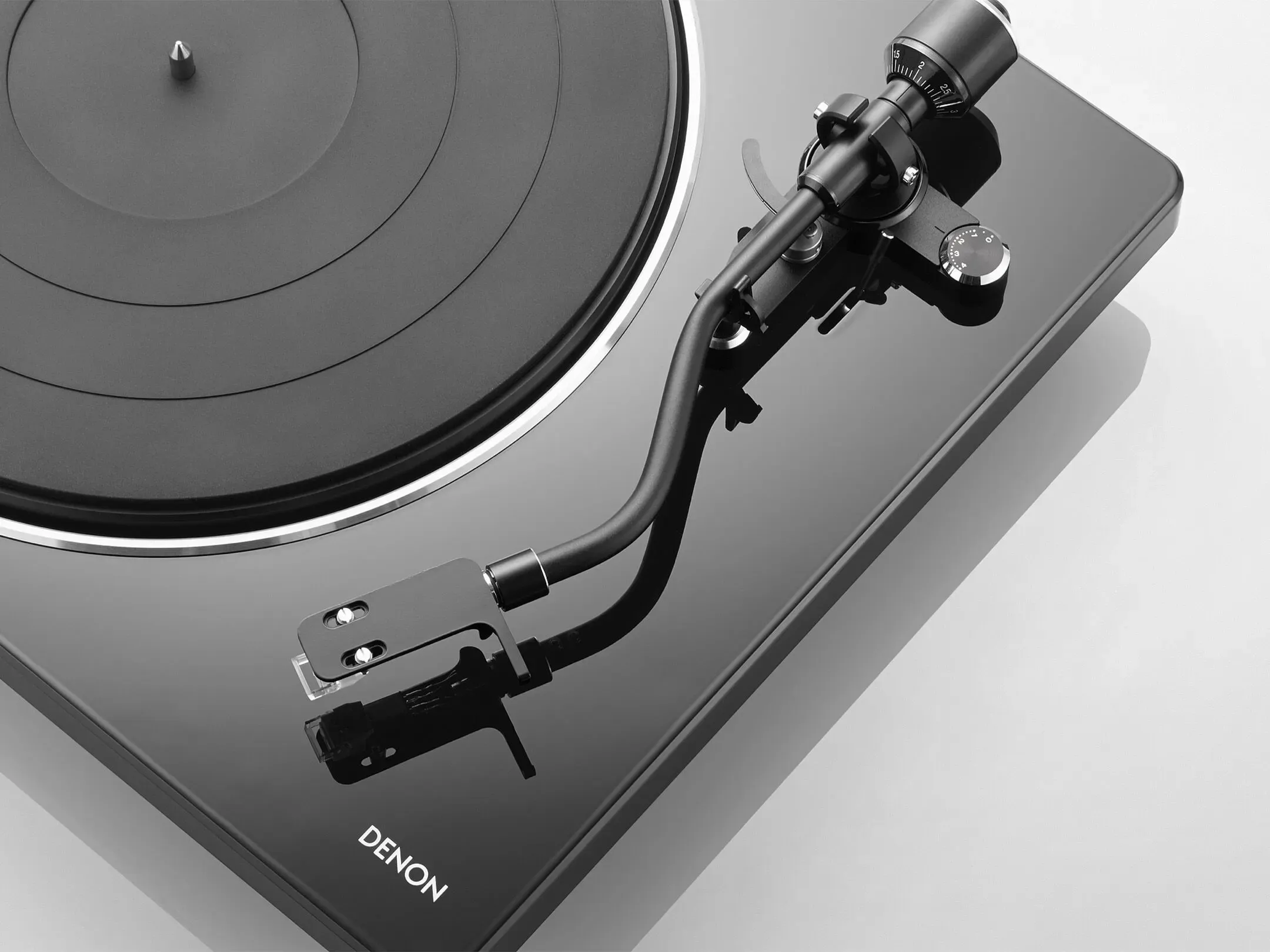 Denon DP-400 Platine platenspeler - Zwart image
