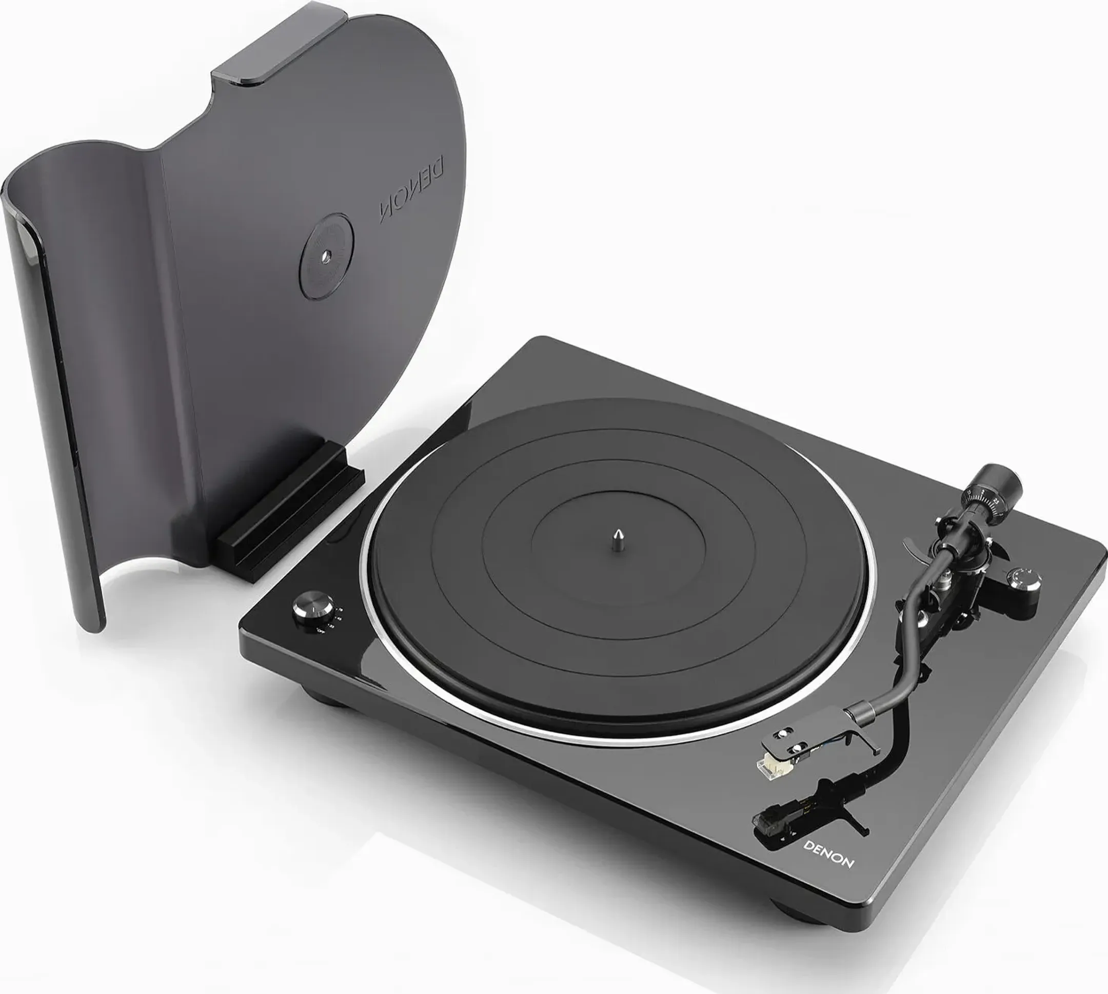 Denon DP-400 Platine platenspeler - Zwart image