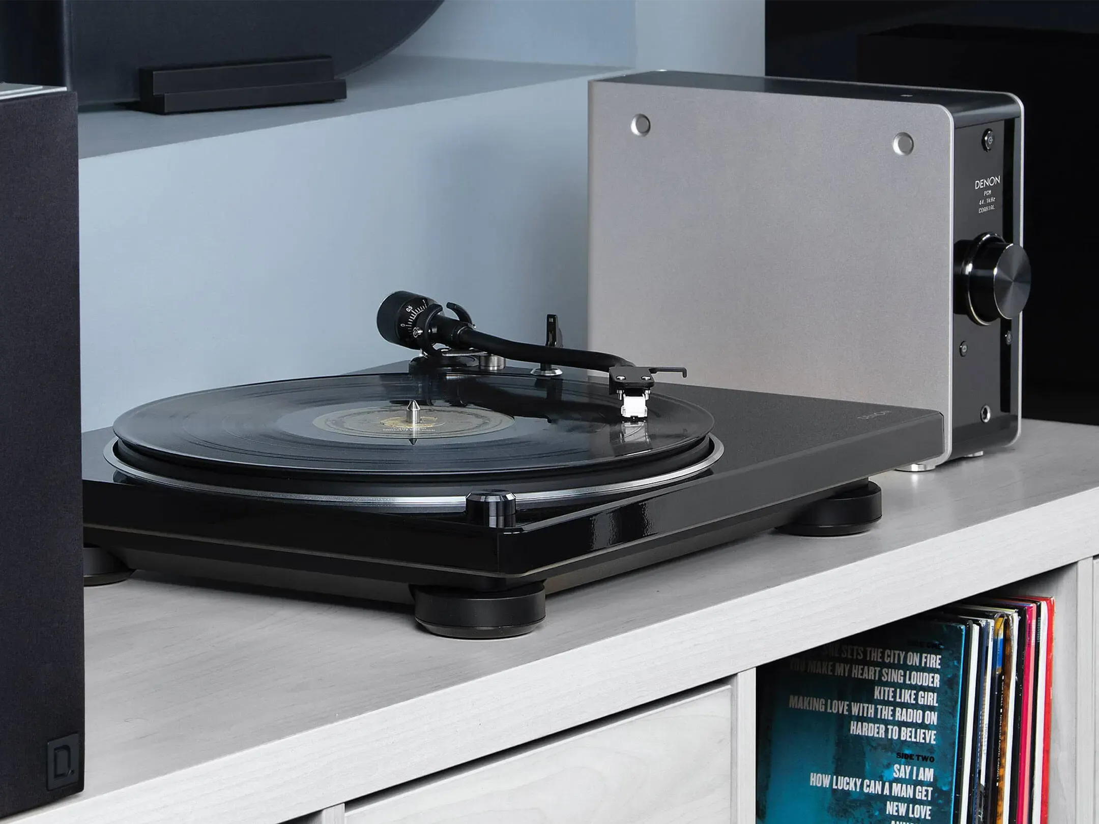 Denon DP-400 Platine platenspeler - Zwart image