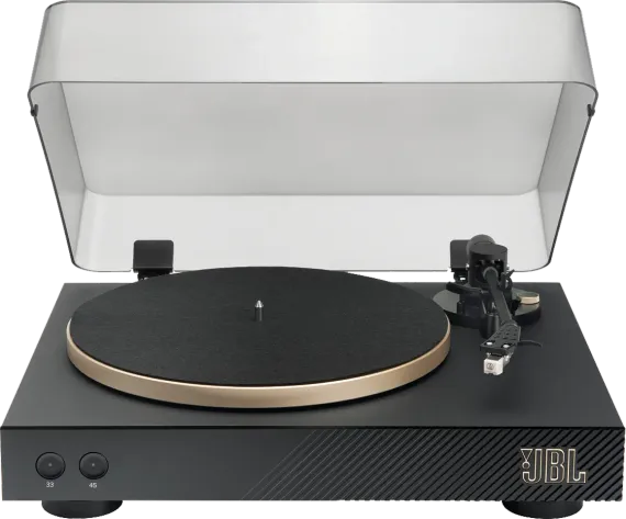 Spinner BT platenspeler - Zwart